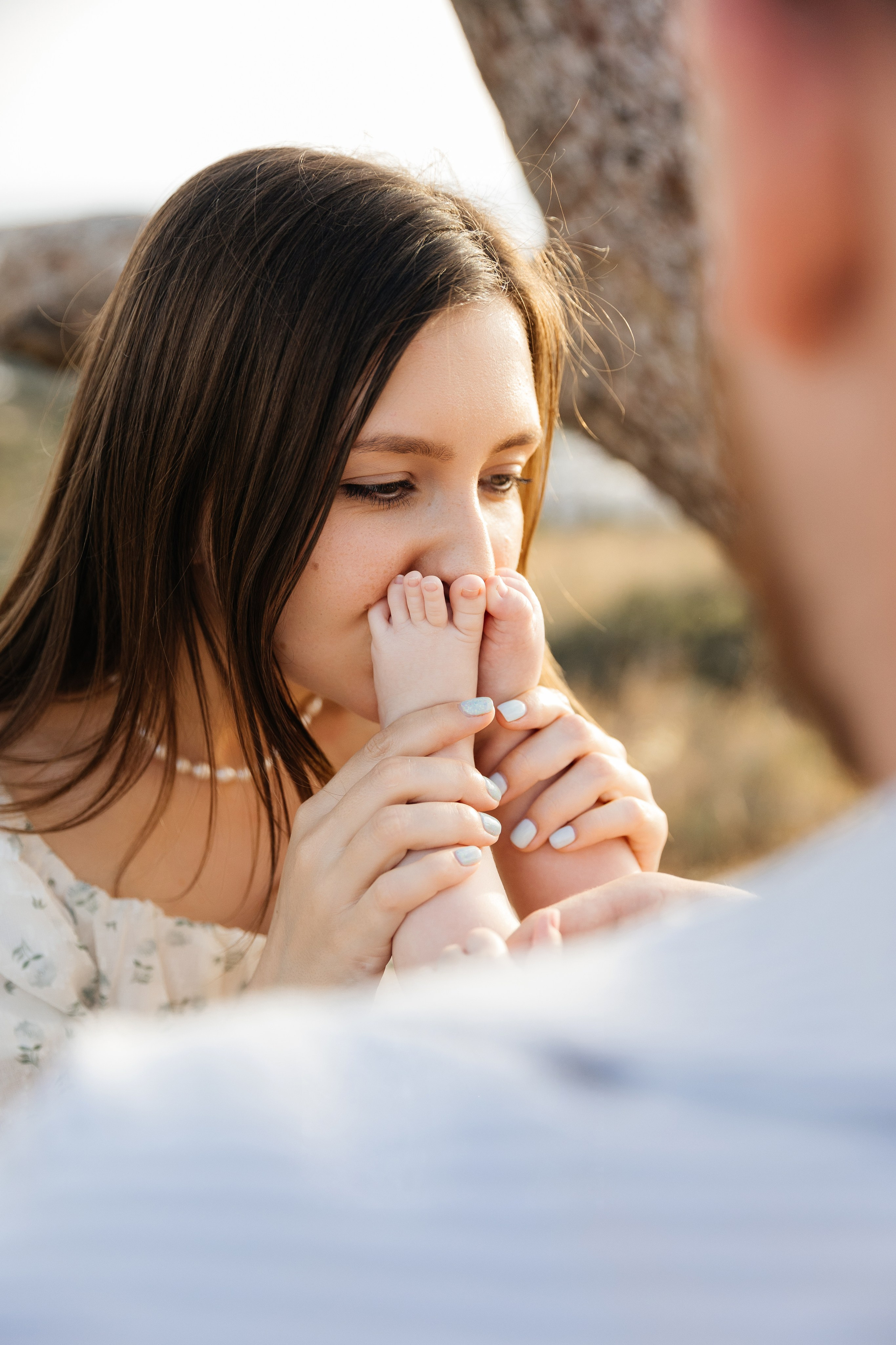 Alexandra's family. Семейный фотограф в Израиле