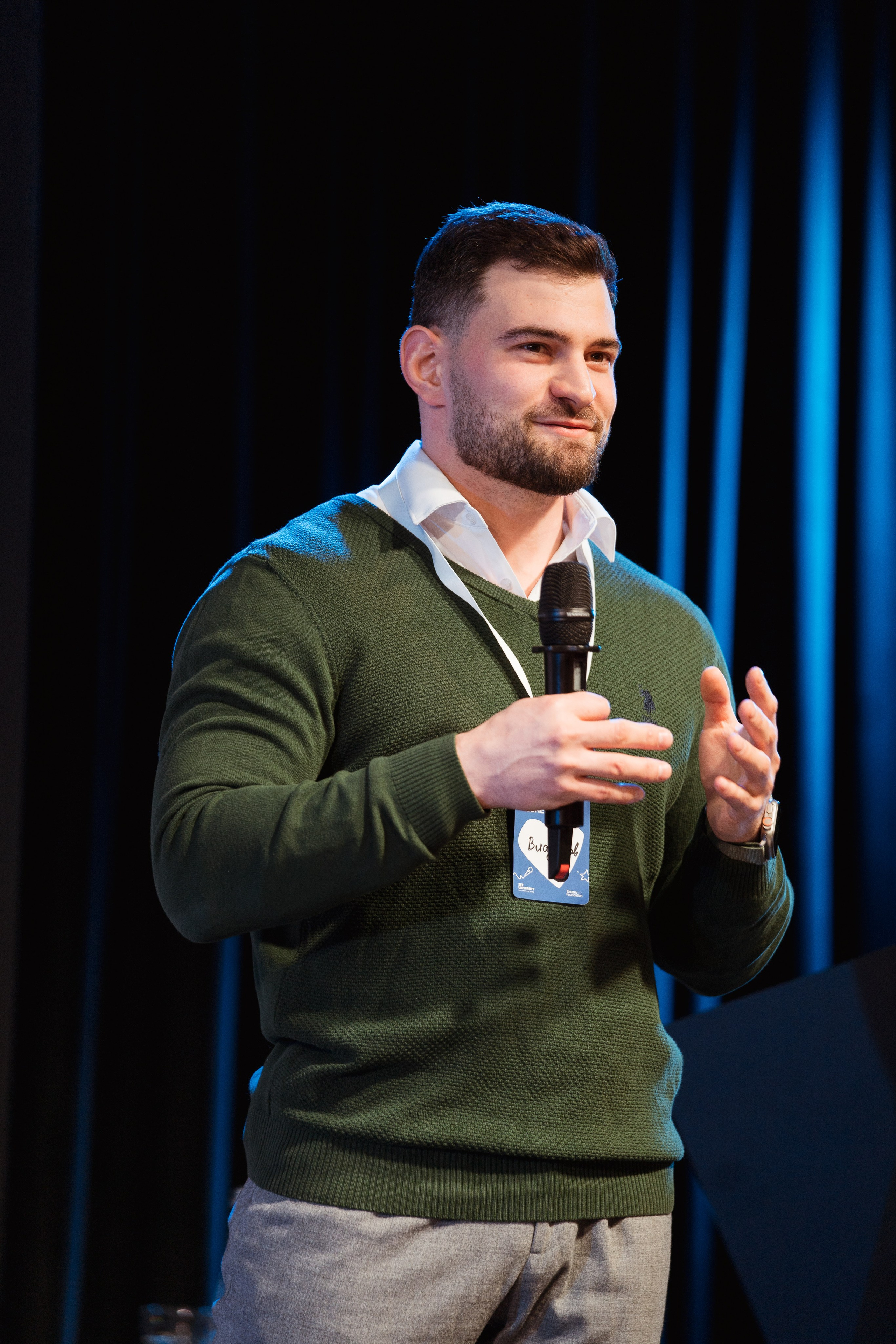 SET University GenH Demo Day. Kostiantyn Holinchenko. Reportage and portrait photographer