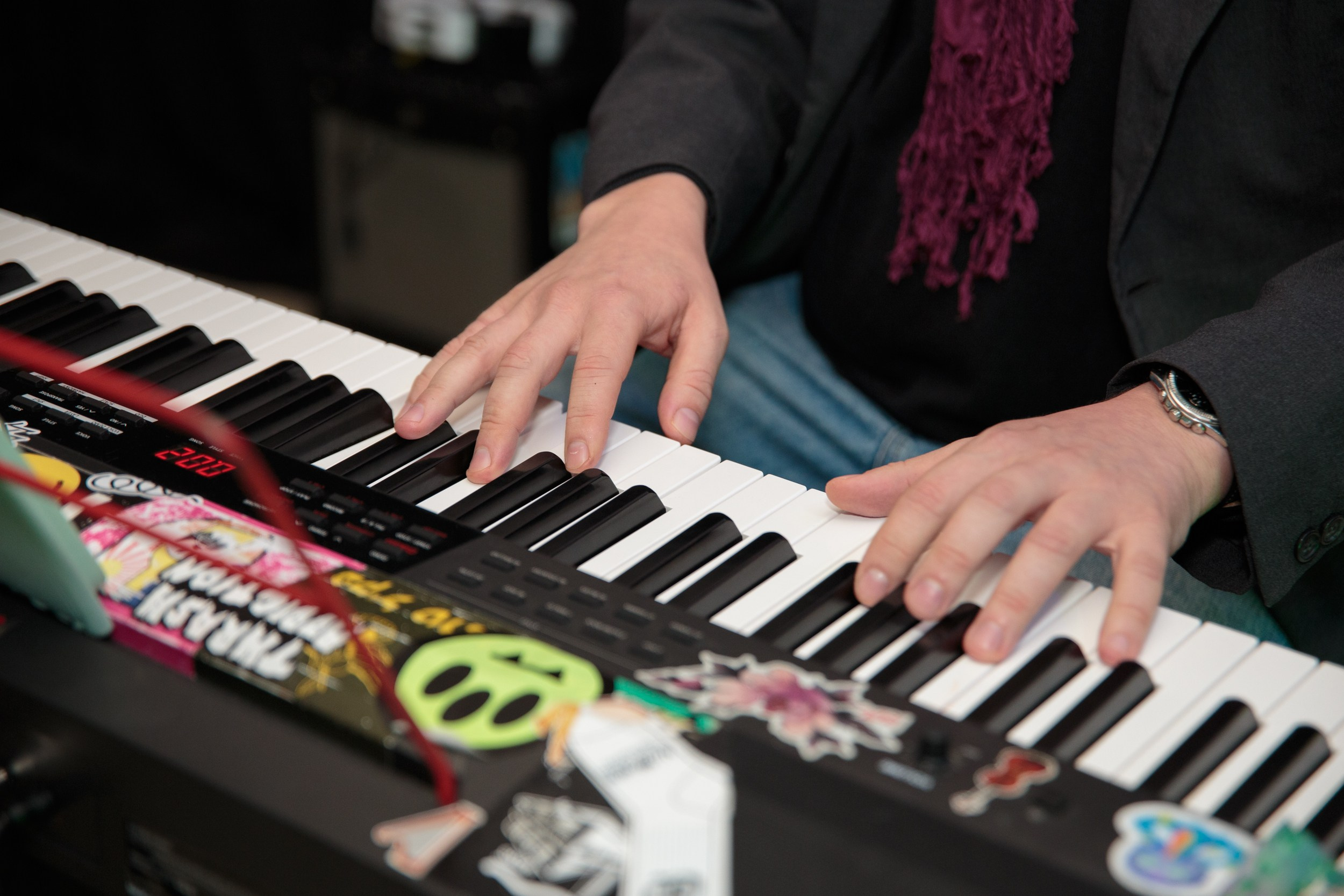 Городская Ханука Хайфа 2023. Портретный и репортажный фотограф в Израиле Рома Бирман