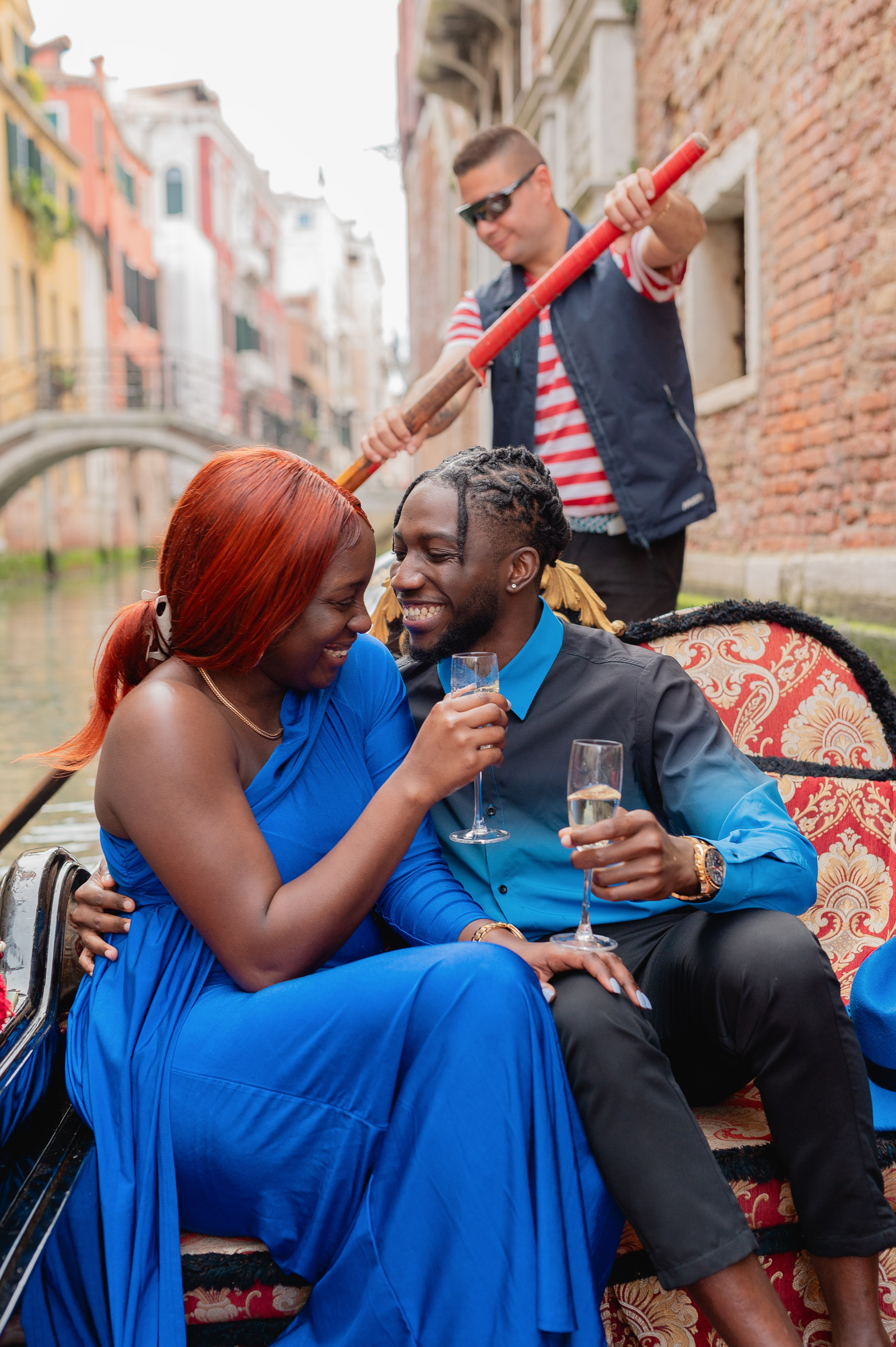 Proposal gondola. Фотограф в Венеции Anna Terzi
