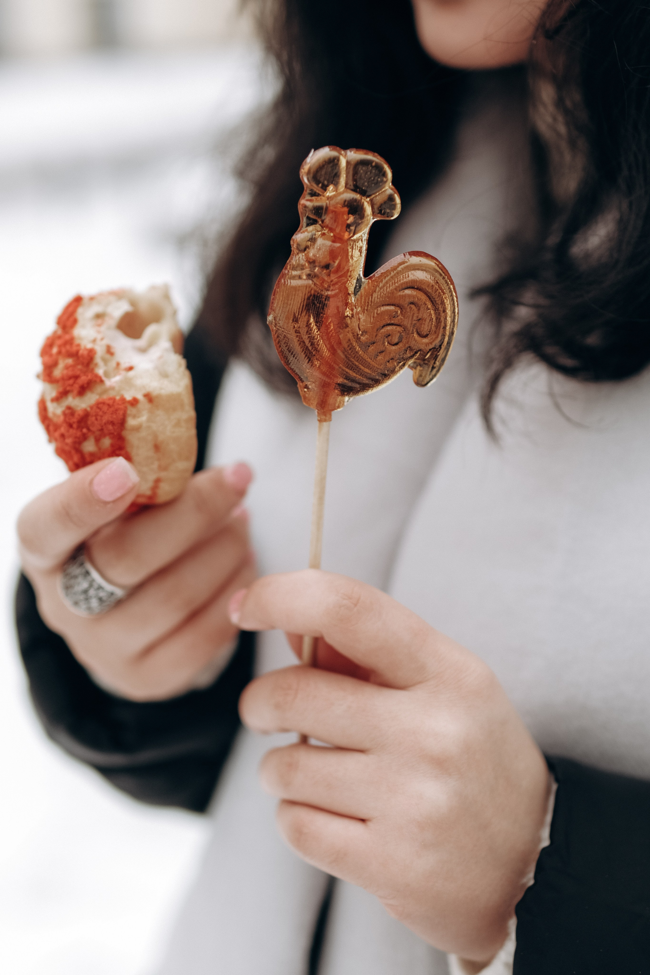 Snowy Day. Lens Captures Life