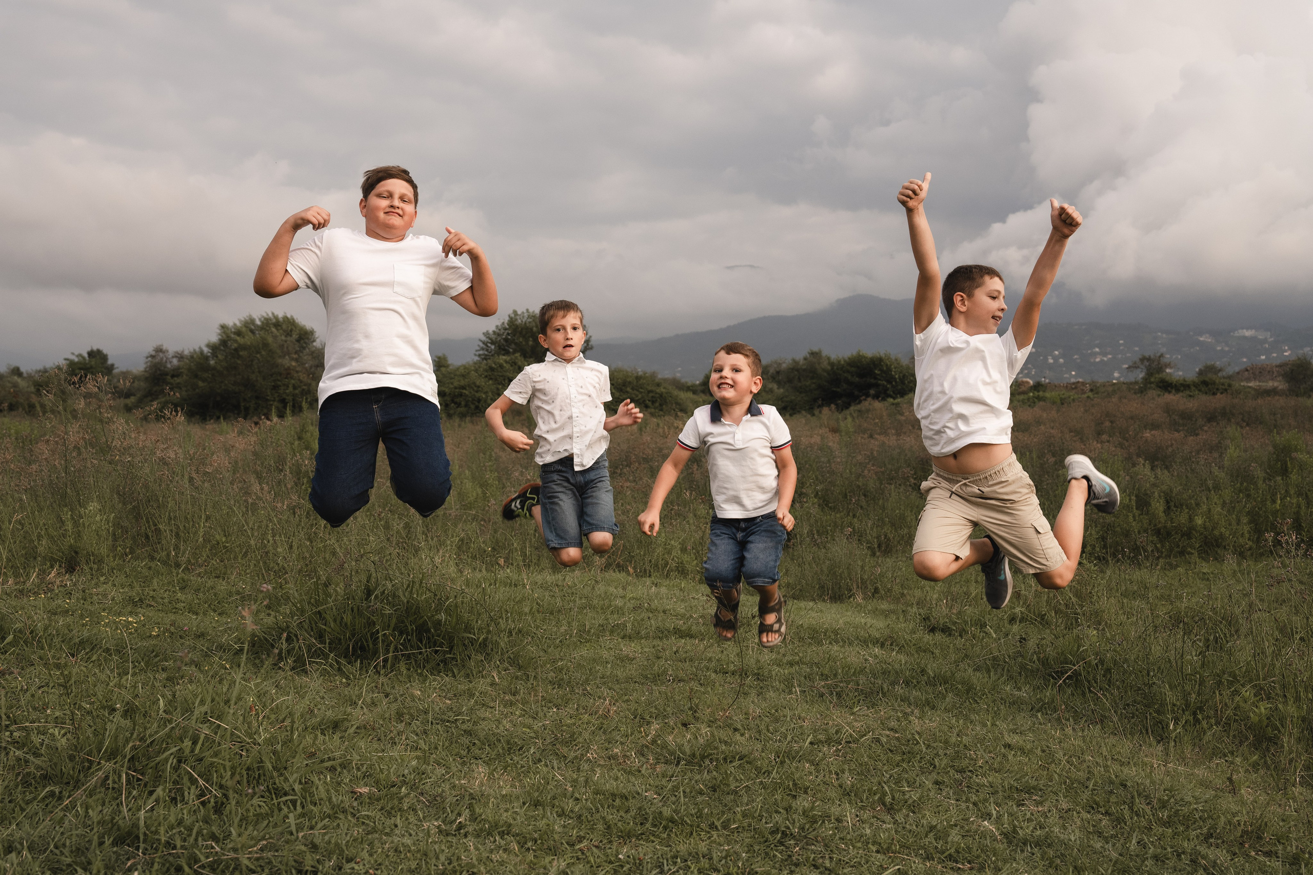 Family. Ekaterina Verbitskaya. Photography