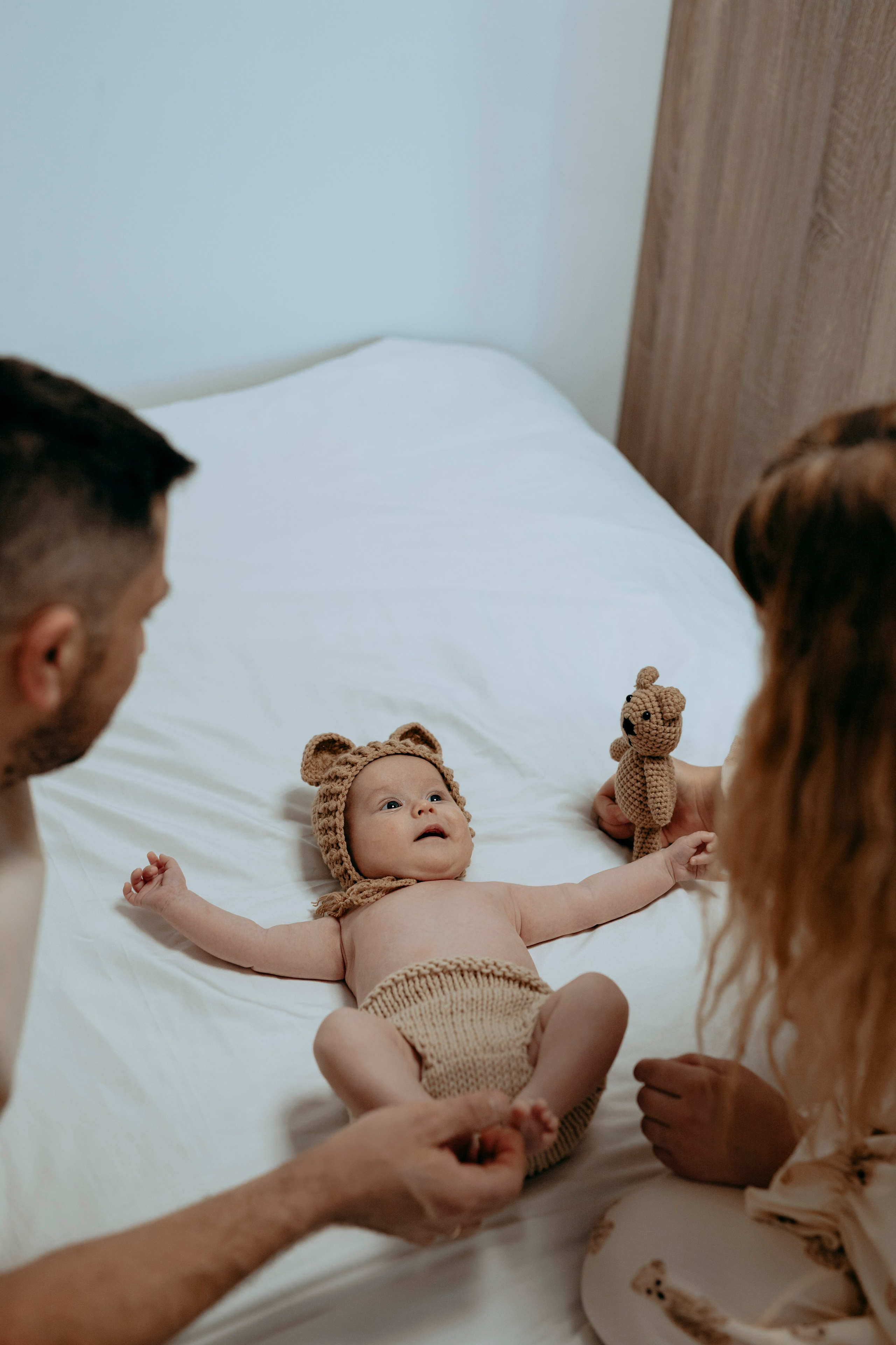 Domowa sesja rodzinna