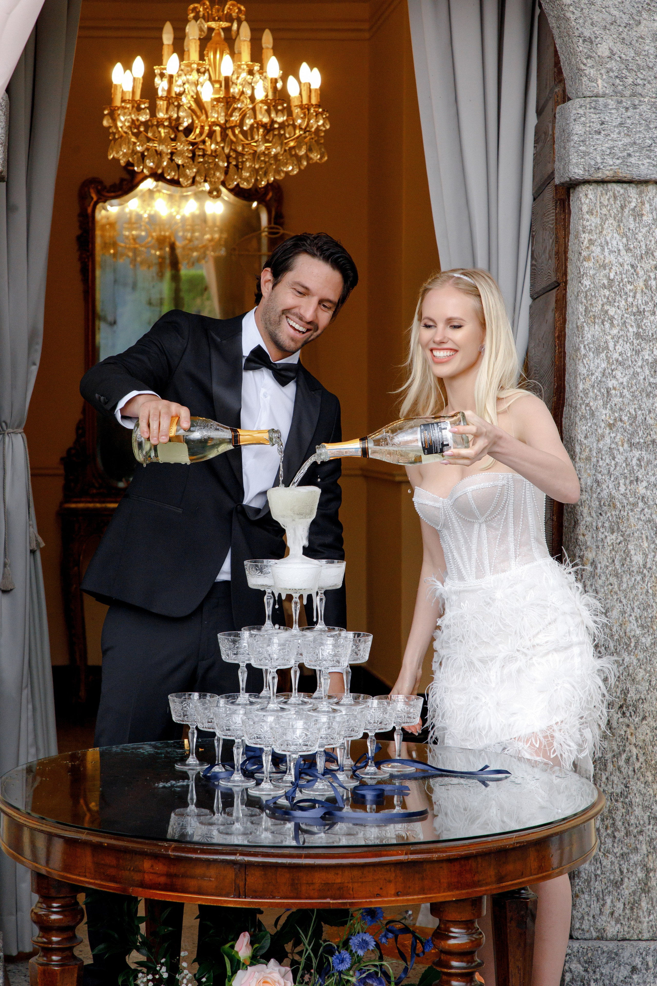 A & R Como, Italy. Свадебный фотограф в Нидерландах и Европе — Тина Ялóва