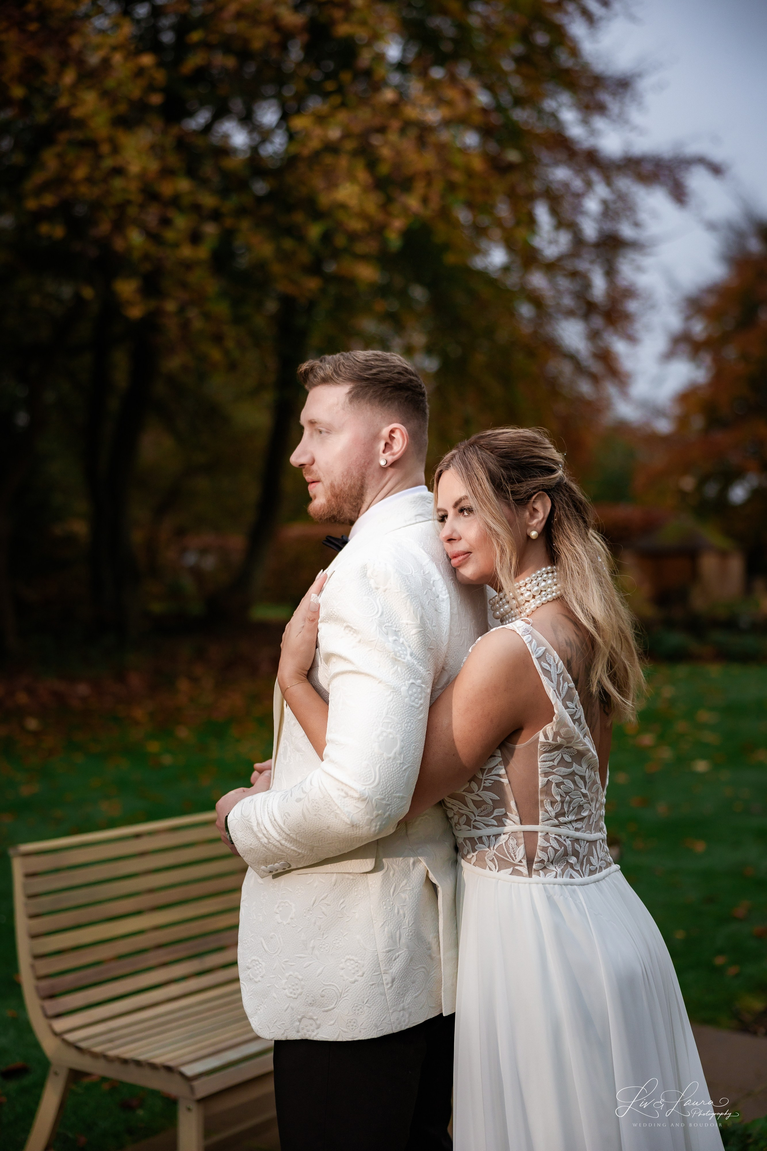 Alex and Joane. Wedding and boudoir photography by Liv and Laura