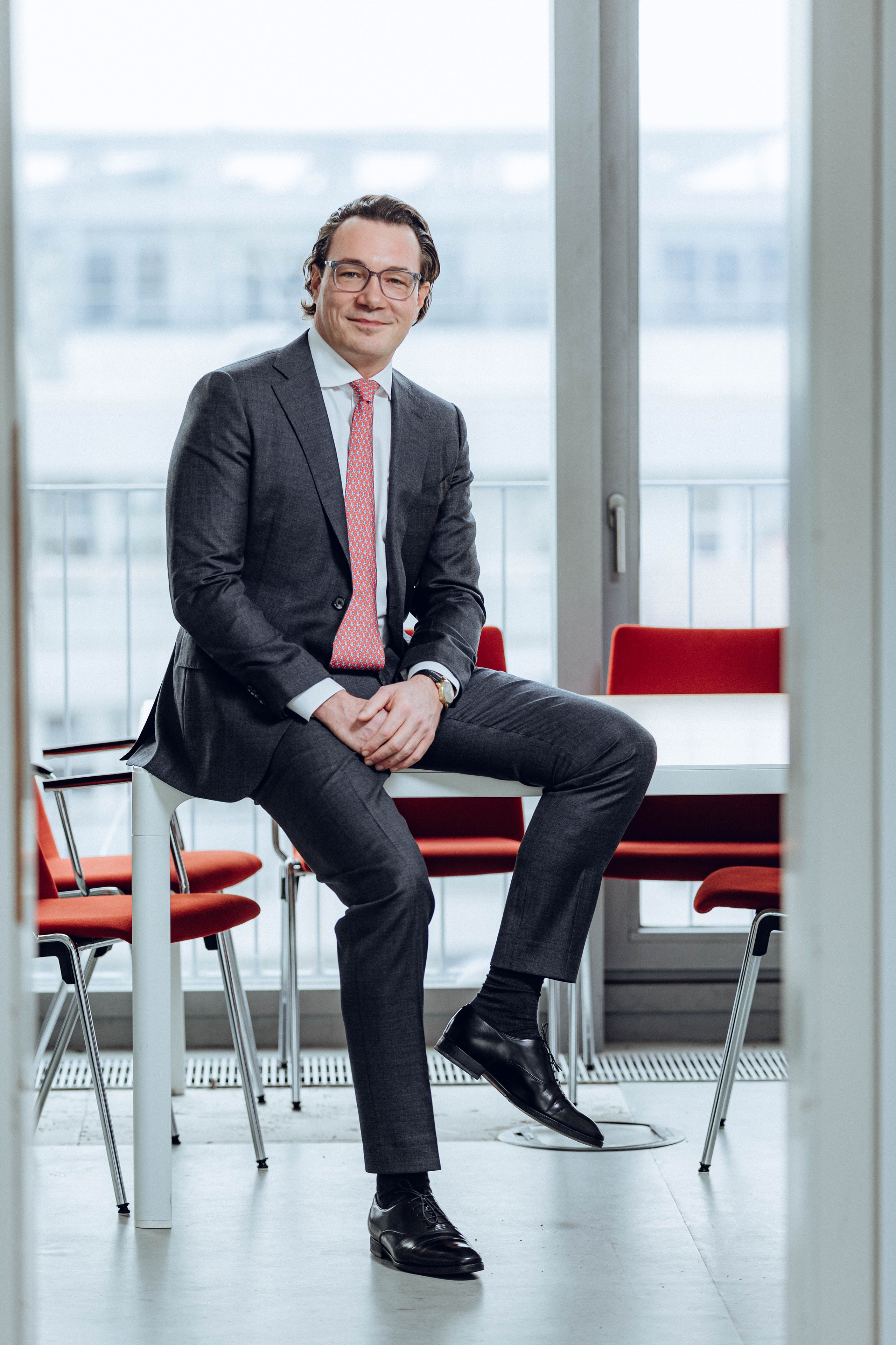 Business-Porträt. Portrait family photographer in Berlin Elena Zakh