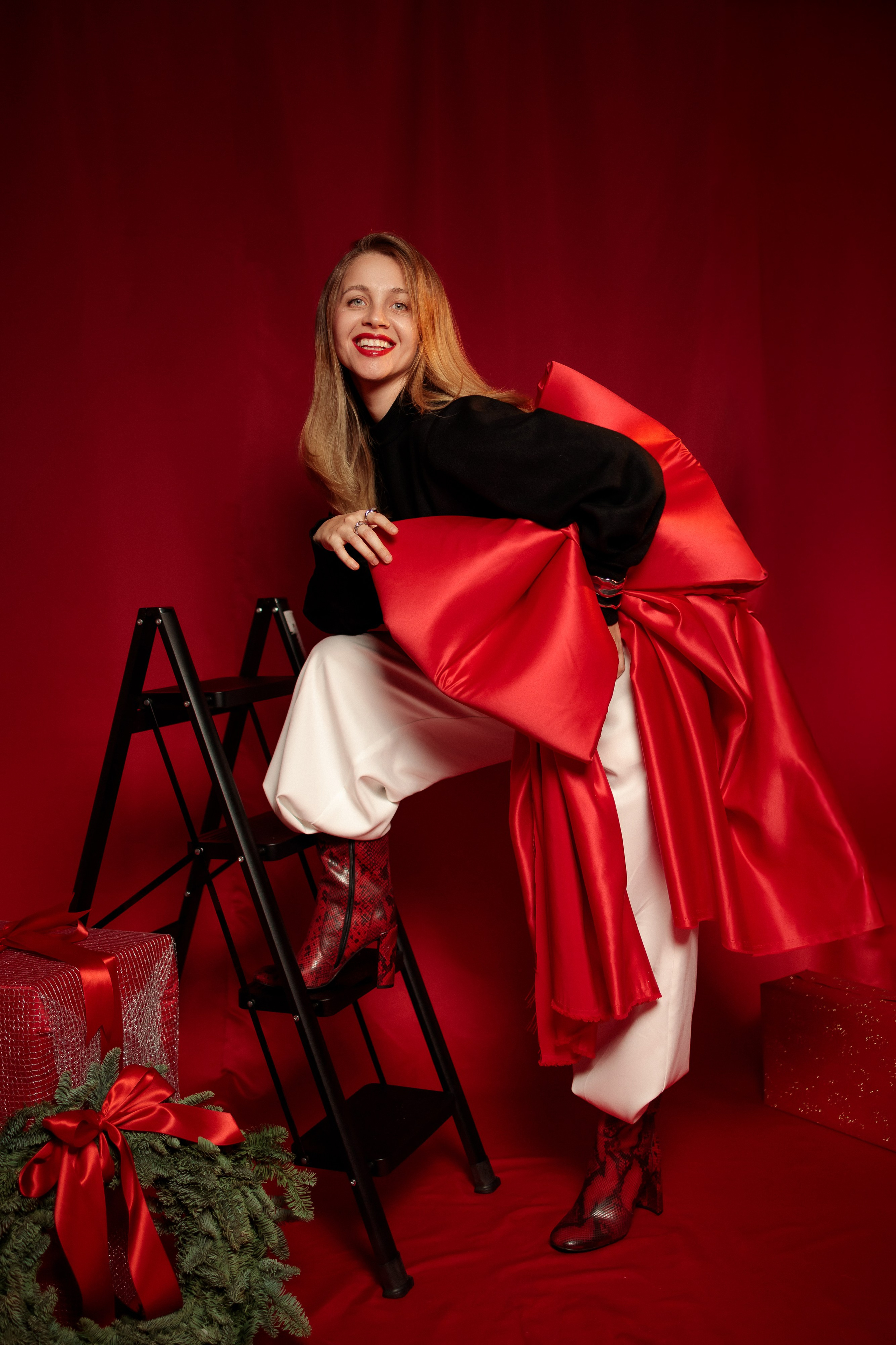 Merry Christmas. Elena Gorobets. Photographer in Zagreb