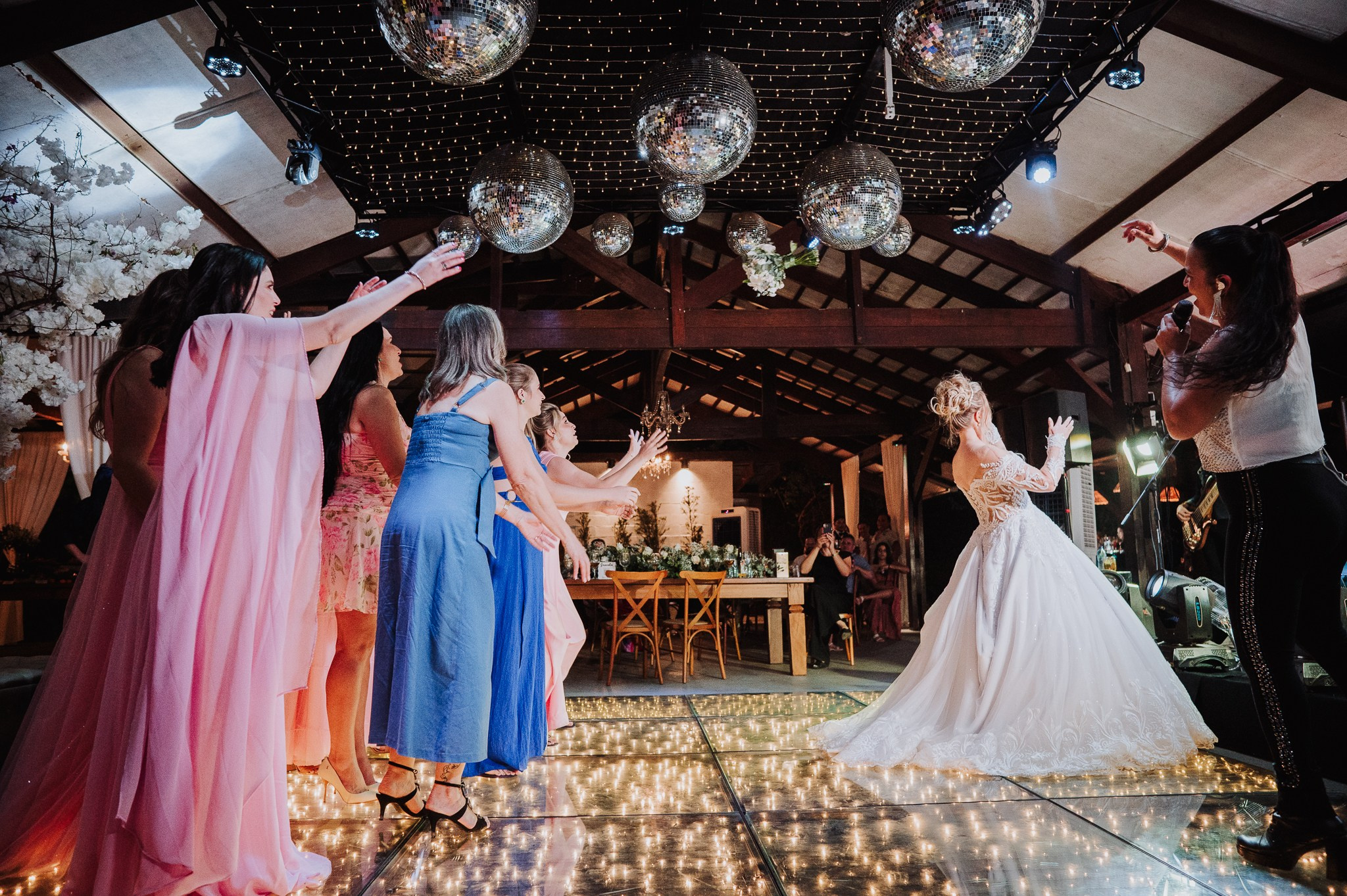 Casamento Lana e Rodrigo. Início