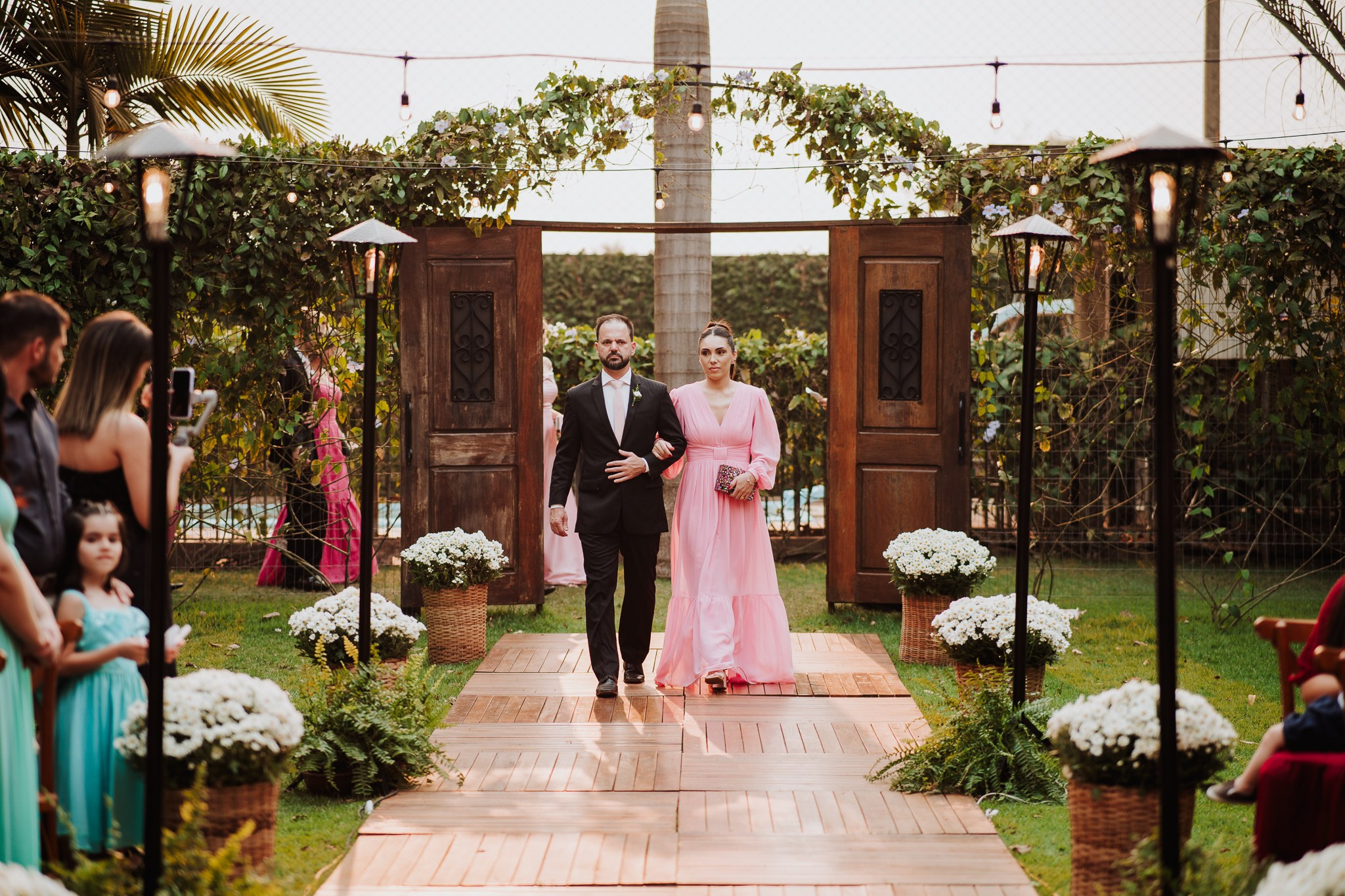 Casamento Lana e Rodrigo. Início