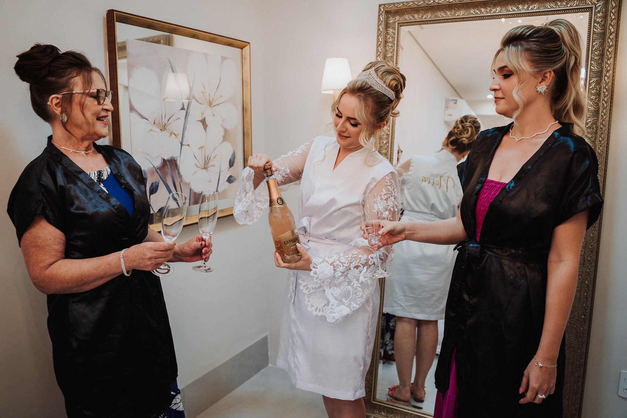 Casamento Lana e Rodrigo. Início