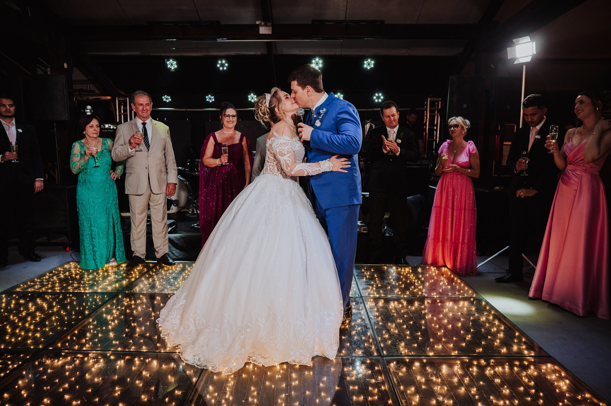 Casamento Lana e Rodrigo. Início