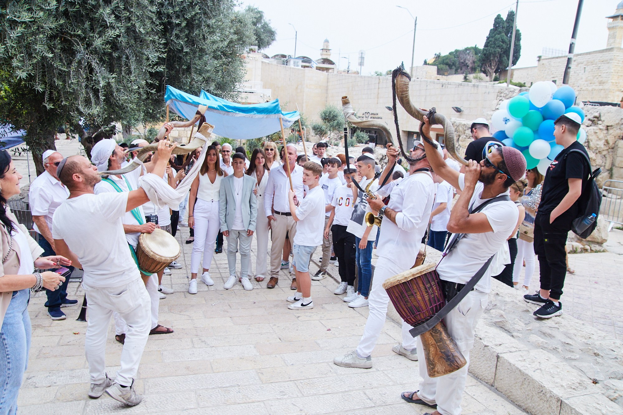 Бар-мицва на Котеле 2. Портретный и репортажный фотограф в Израиле Рома Бирман