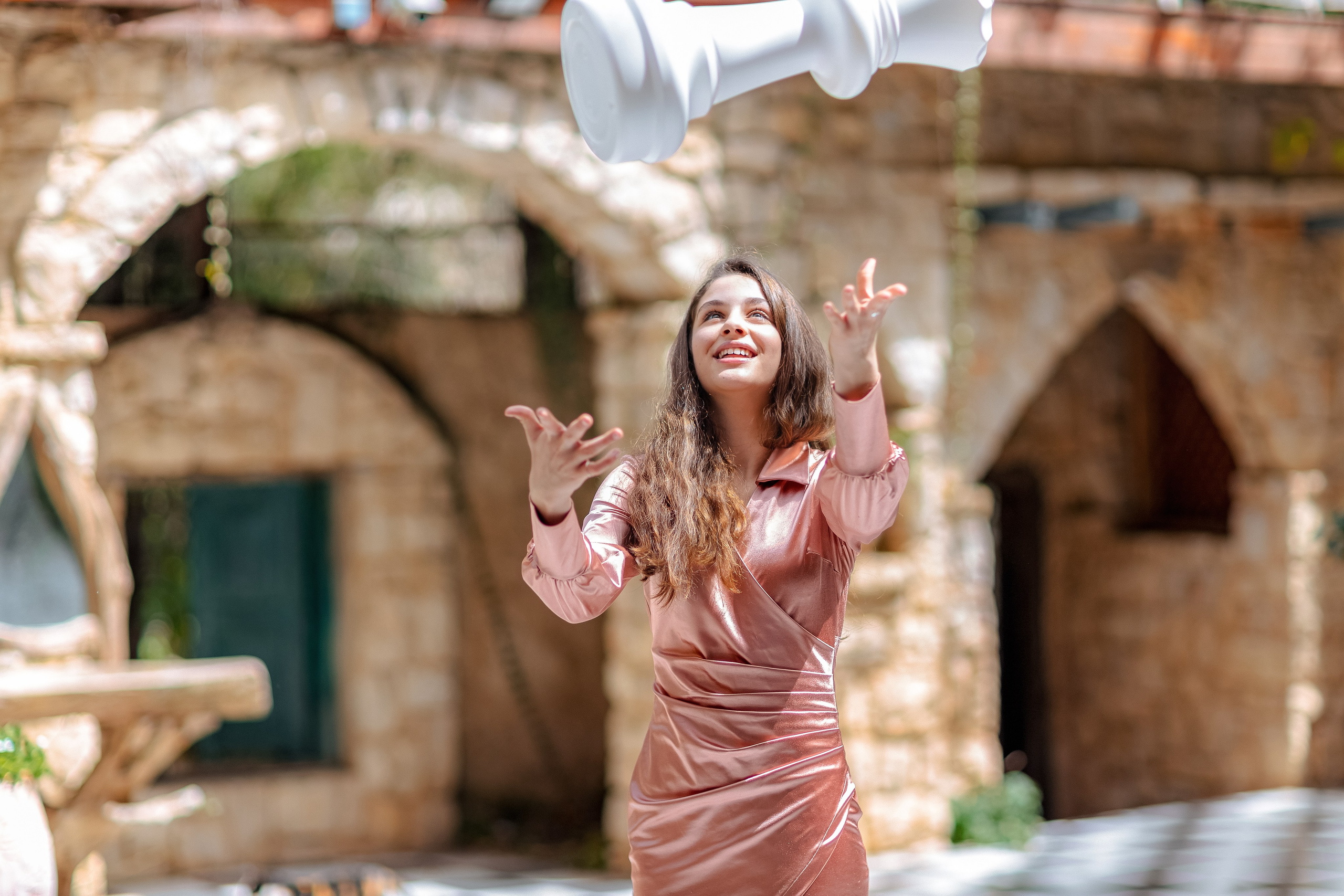 Bat Mizva for Amaliya. Home