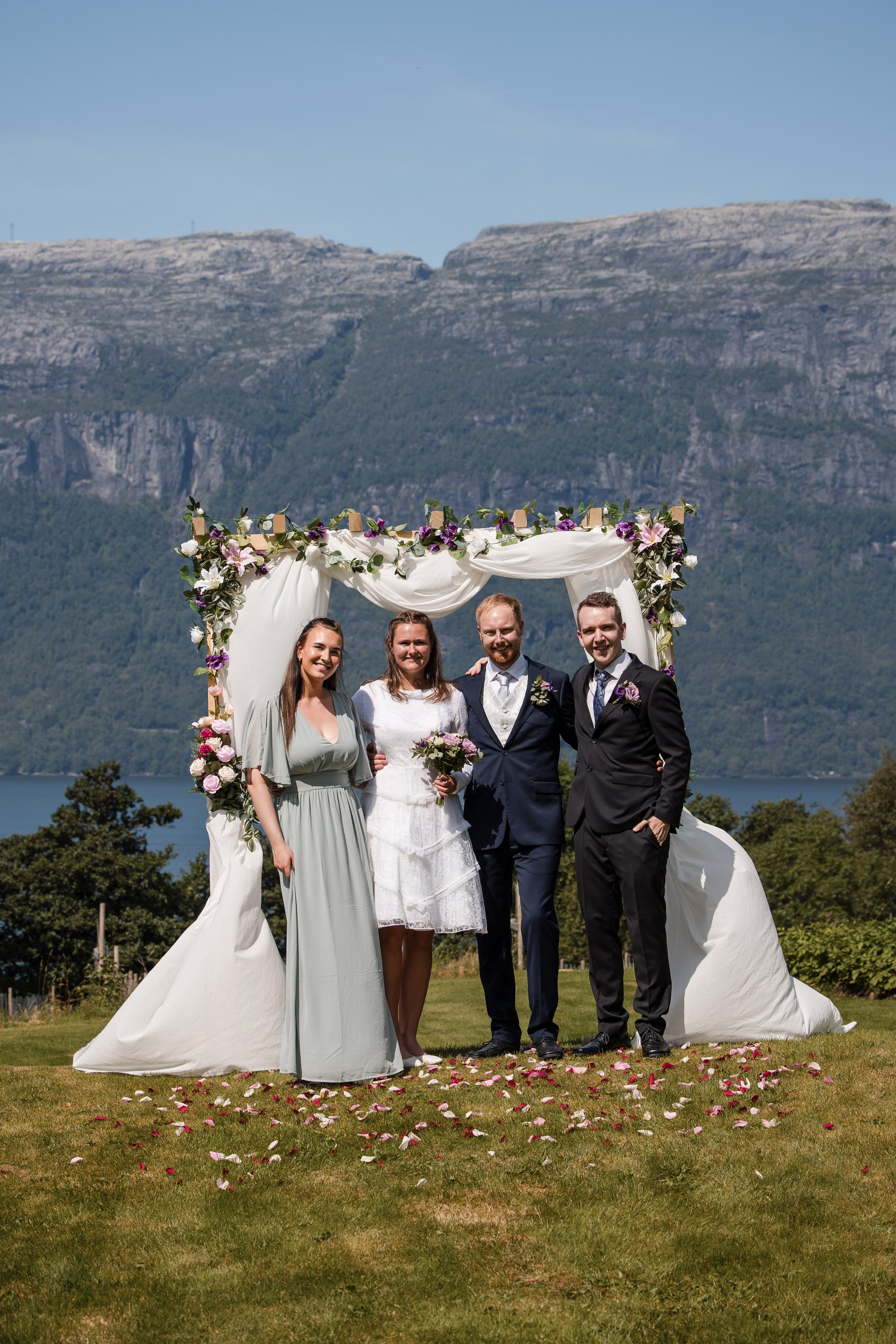 2025 - Bryllup - Kristine & Lars. Bryllupsfotograf i Oslo og Rogaland — Meisal Media