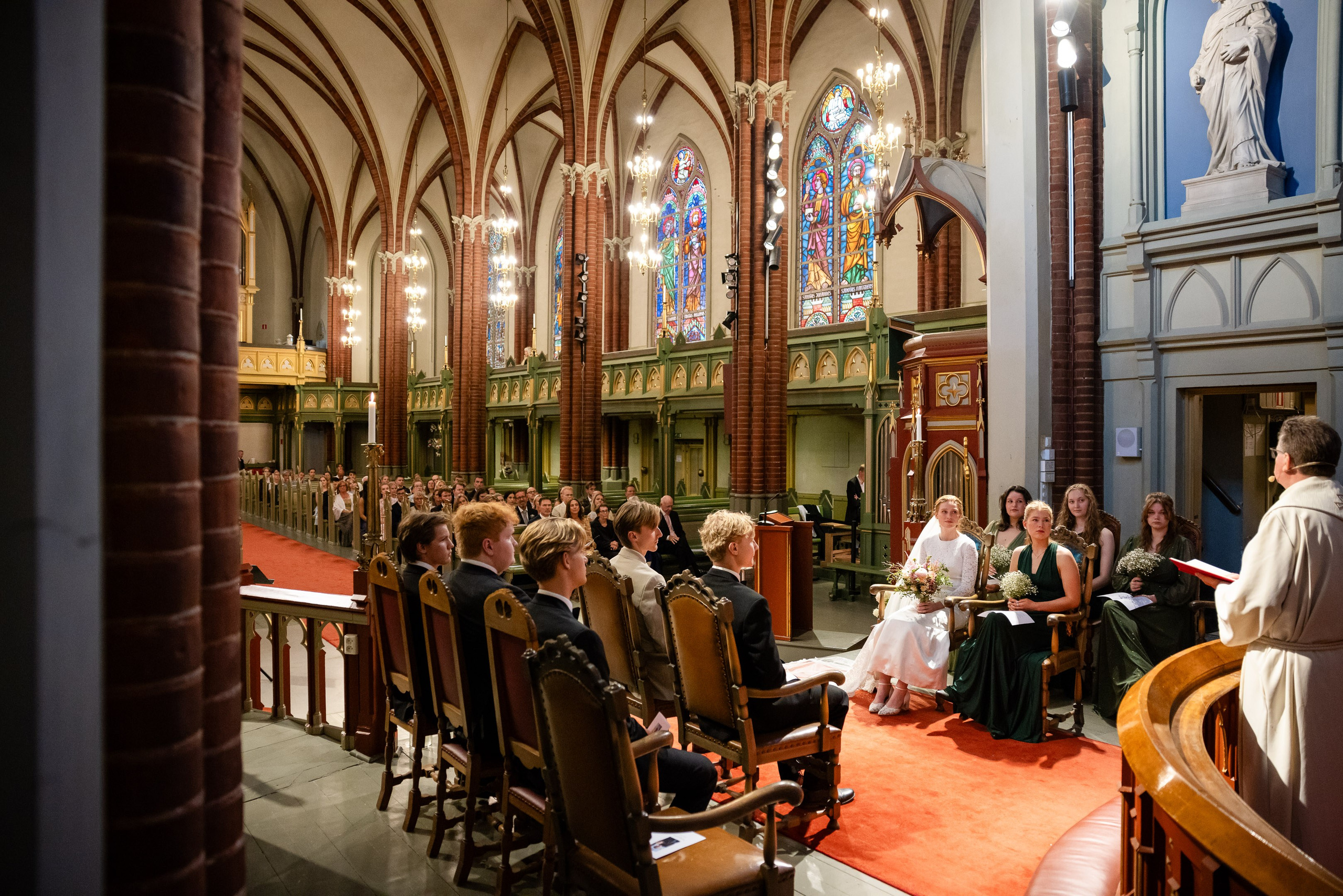 2025 - Vilde & Thomas. Bryllupsfotograf i Oslo og Rogaland — Meisal Media