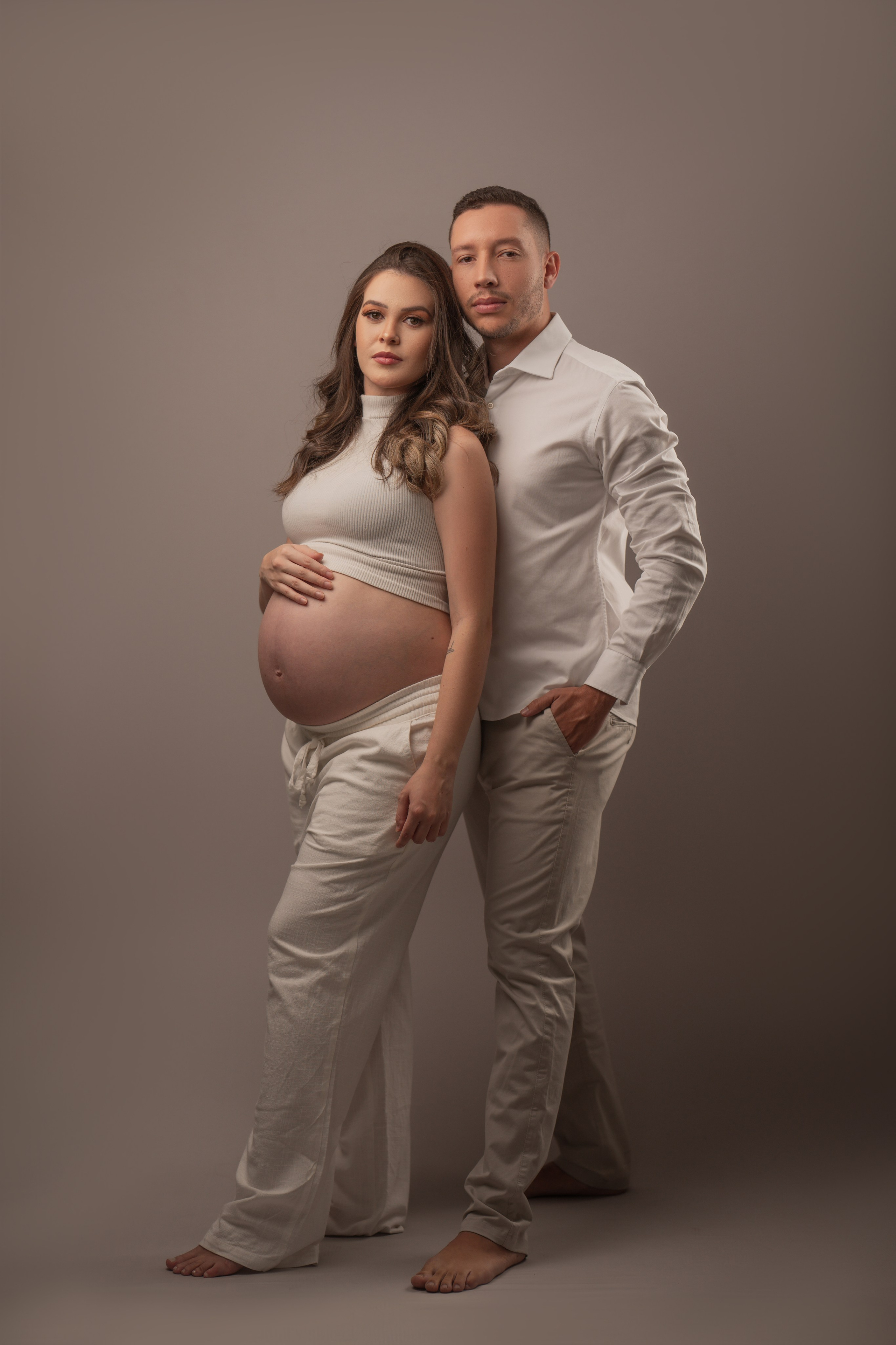 Caroline.Gestante.Estúdio. Fotógrafo de Casamento, grávida, Retrato, Corporativo