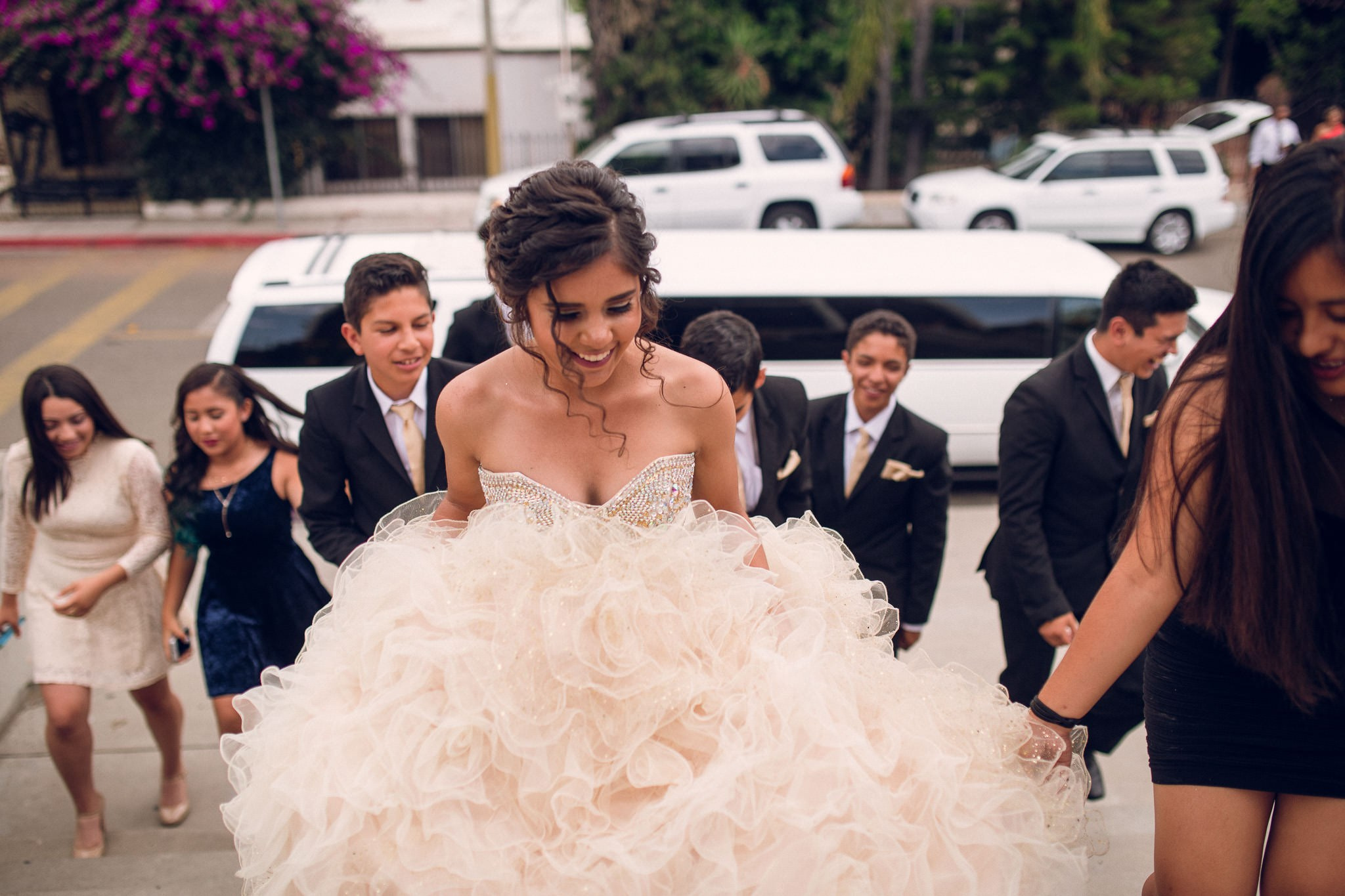 Voga, Rosarito Beach y Real del Mar XV Briana. Estudio de fotografia en Tijuana