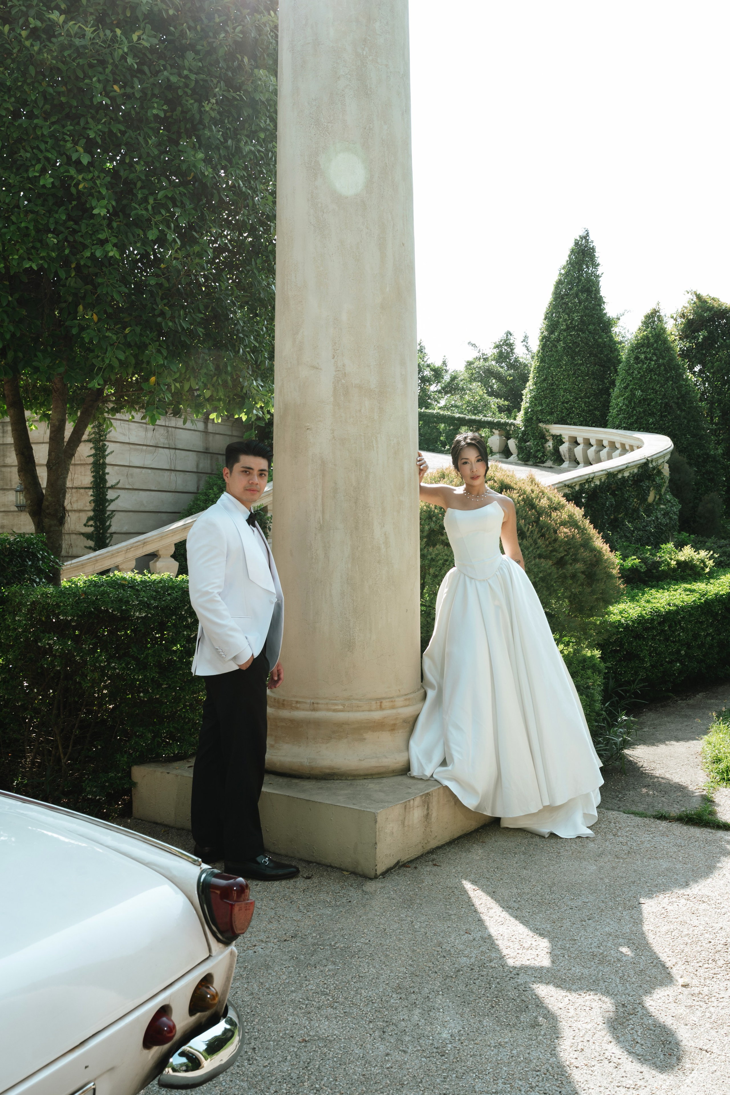 K&J Prewedding Jardin de Rom. Anns wedding photography