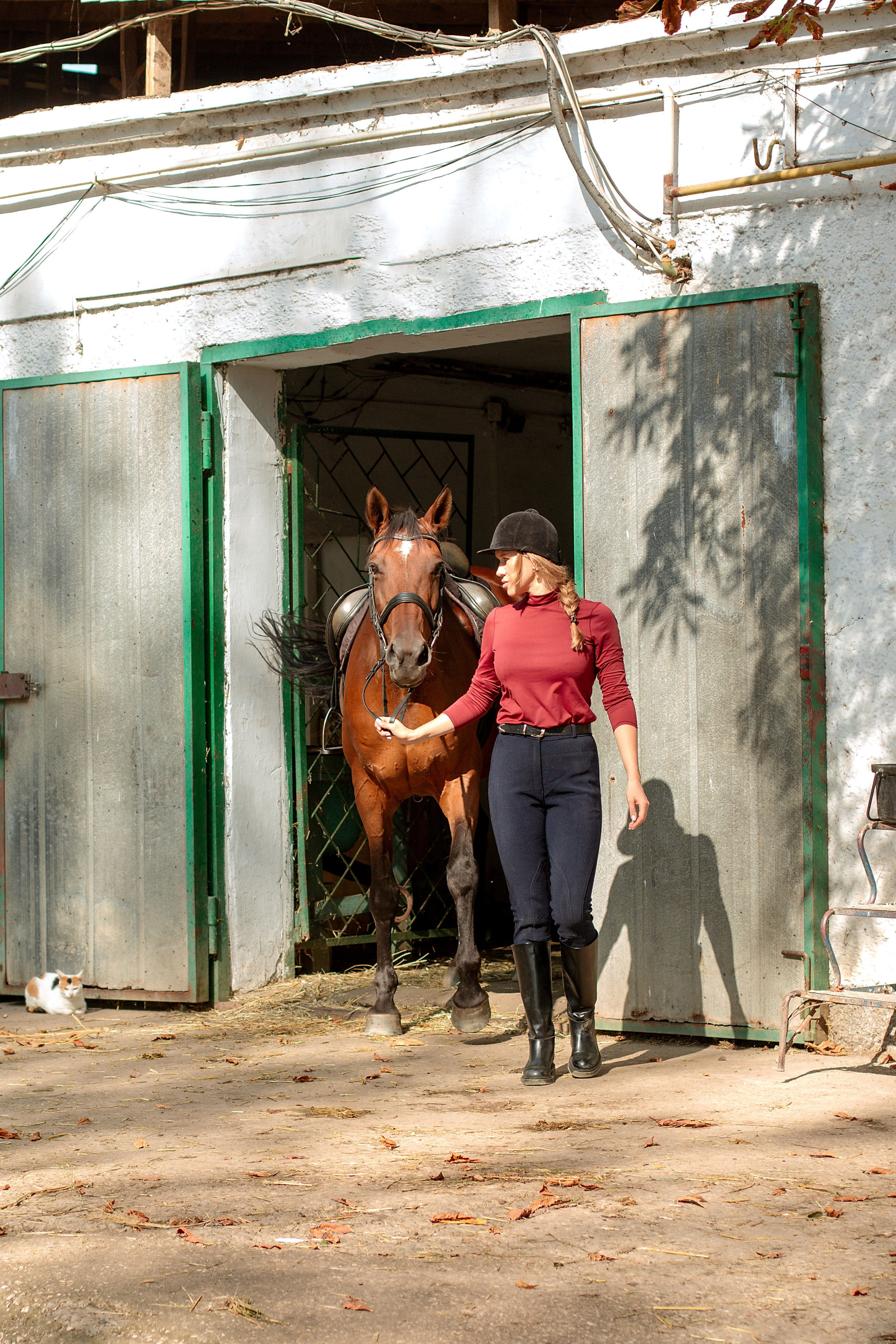 Конюшня. Детский и семейный фотограф в г. Бельцы