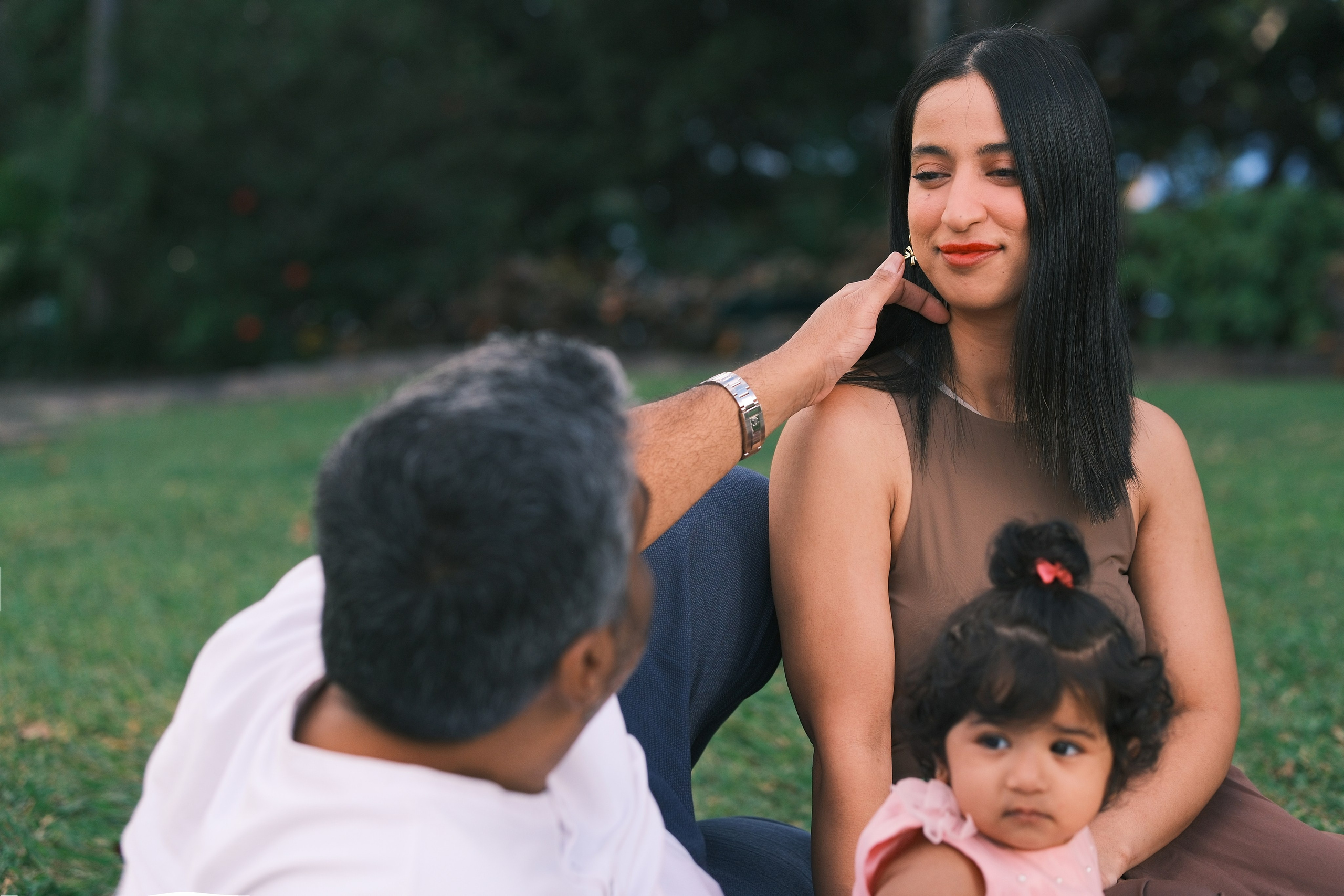 Zee, Oma and Elli ❤️. Portrait photographer in Madeira — Marina Shtukina