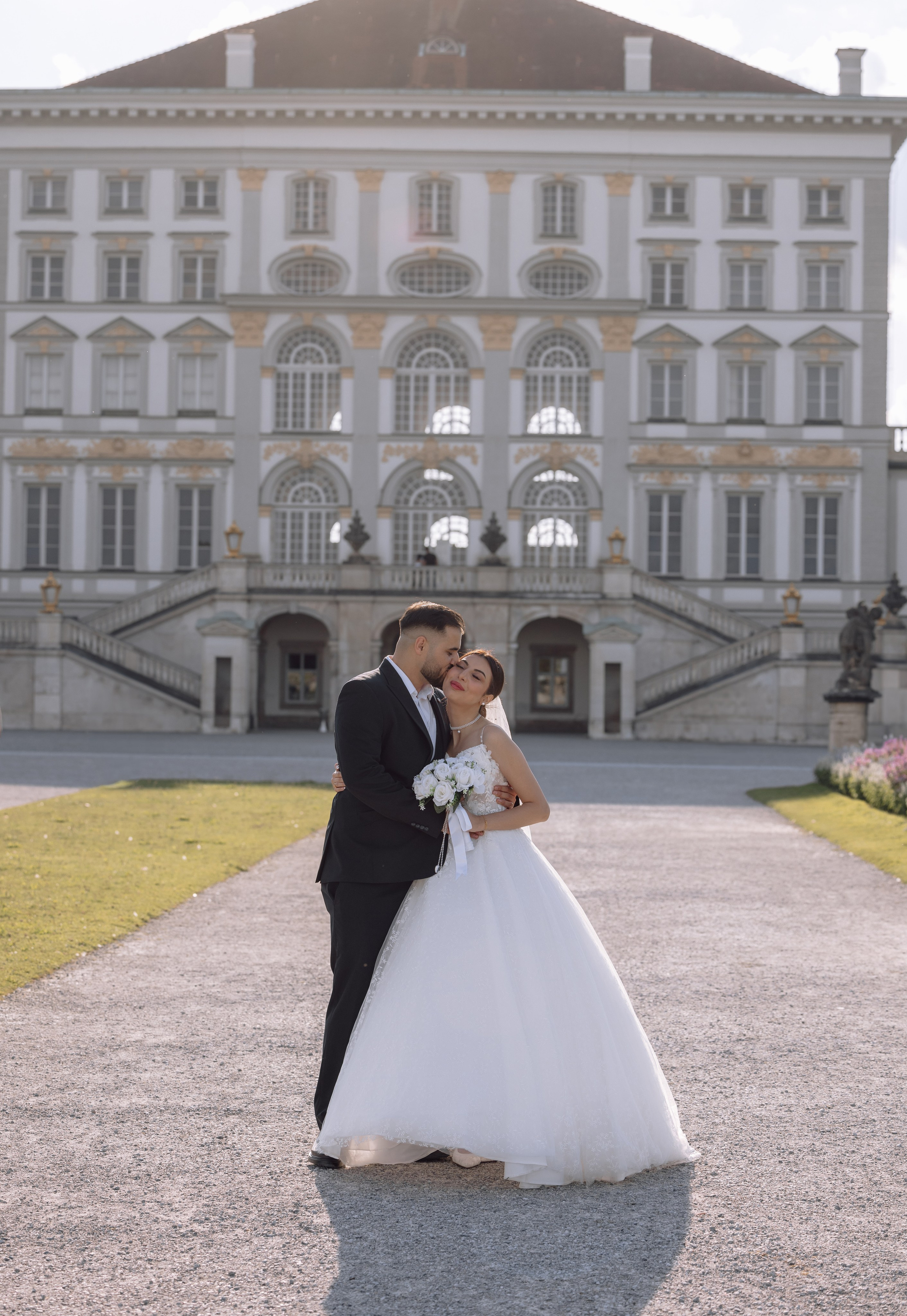 Liebe & Romantik am Schloss Nymphenburg. Hochzeitsfotograf München Taufe Familienfotograf Tanja Mauke