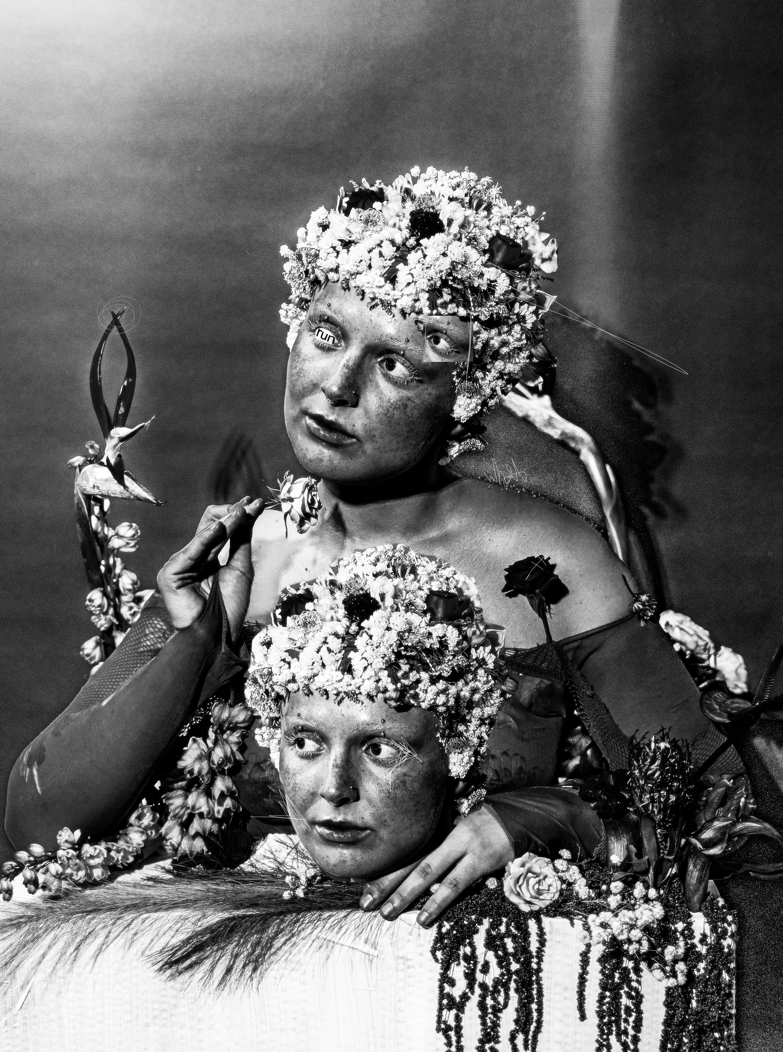 THEME: FLOWERS OF THE SOUL. Anna Omni — concept photographer and digital artist in Riga, Latvia