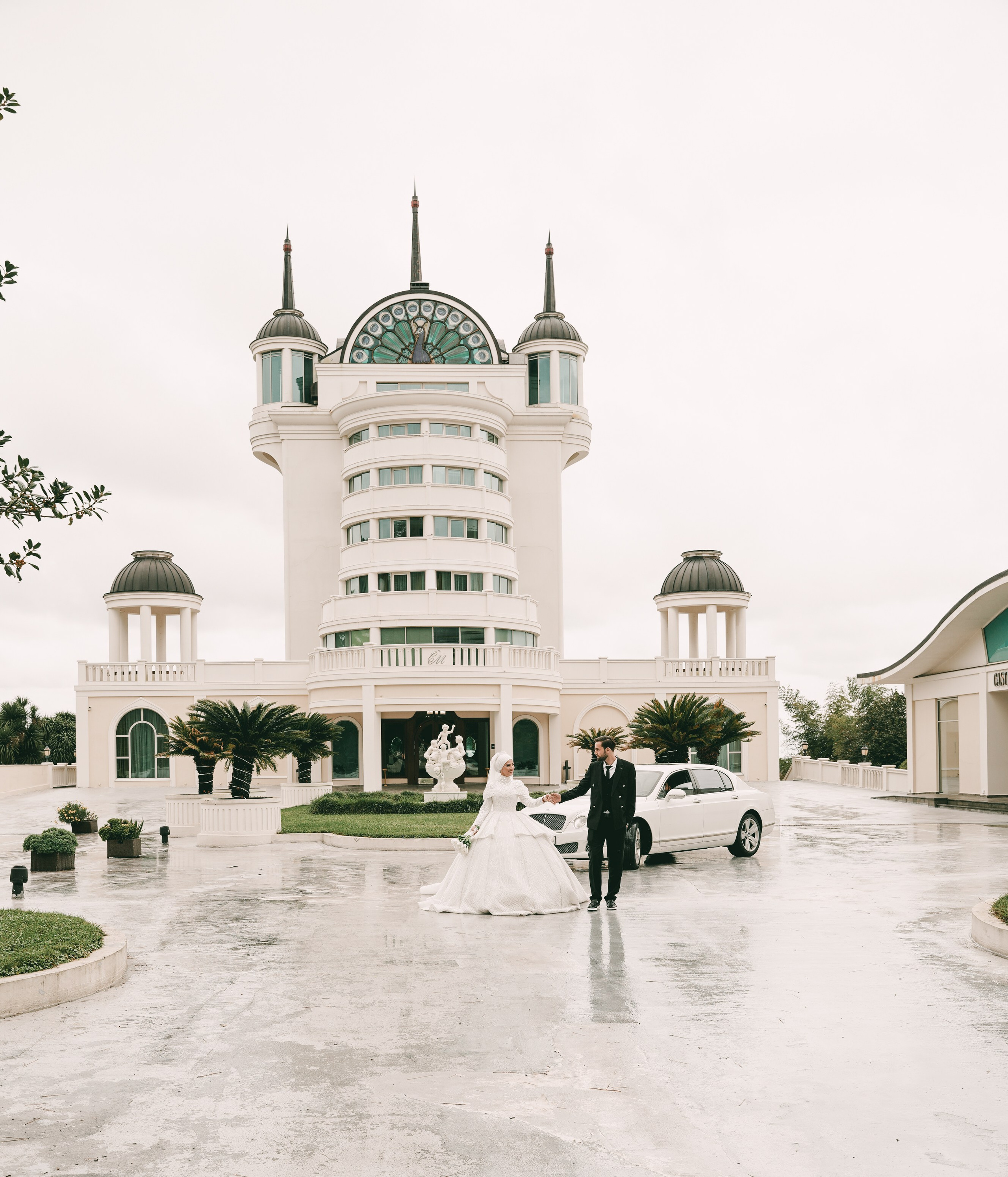Wedding Batumi. Create your own history with Pierre Studio
