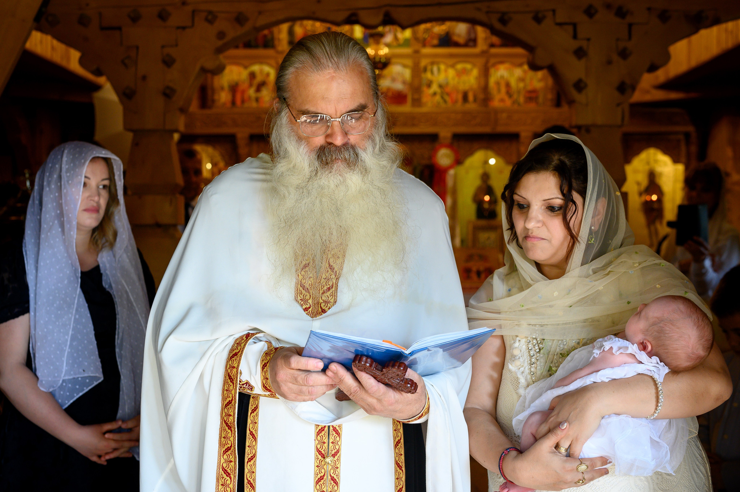 Maria Baptism. AdrianOltean.wfolio.pro