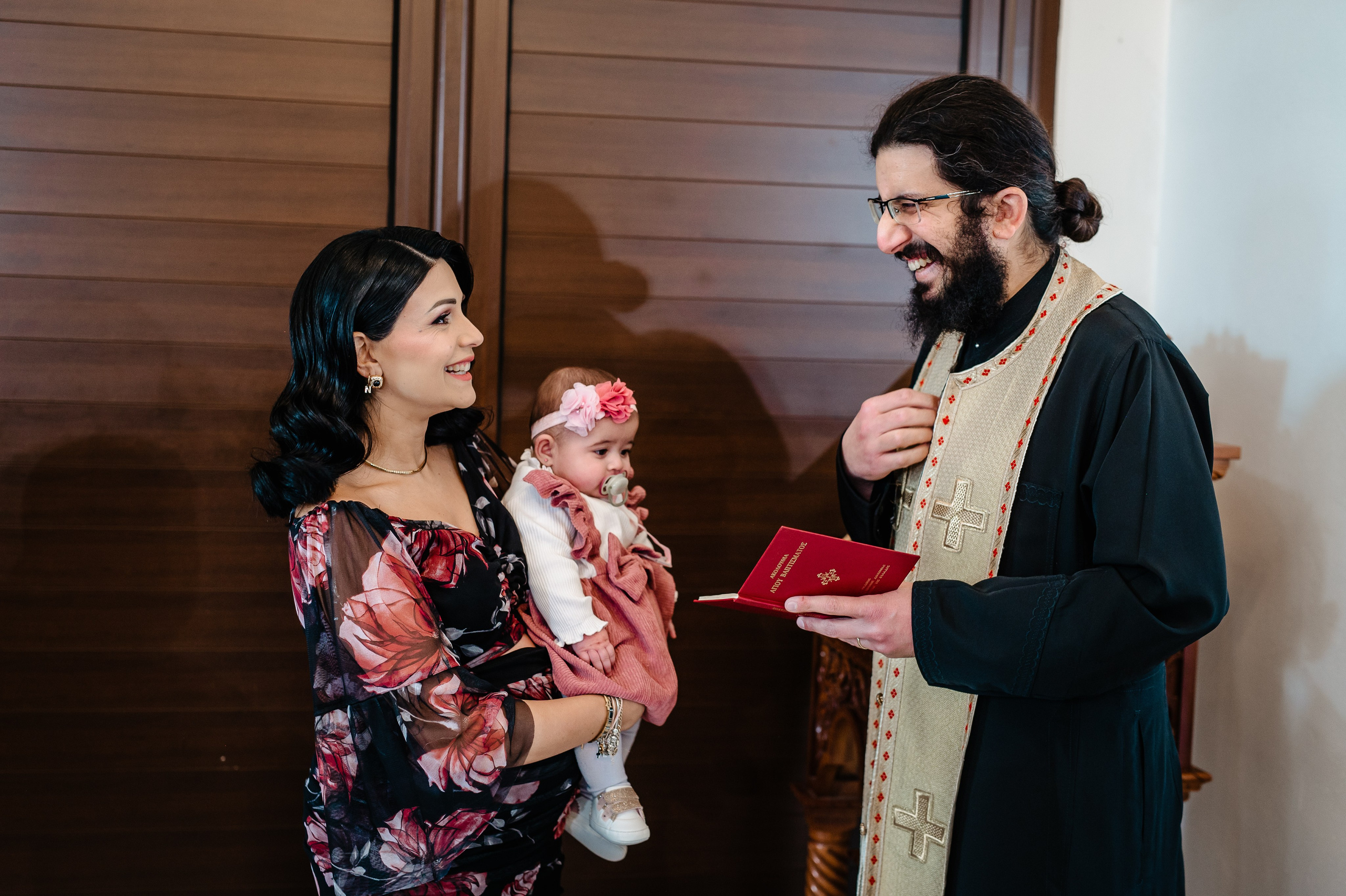 Baptism Xristina. AdrianOltean.wfolio.pro