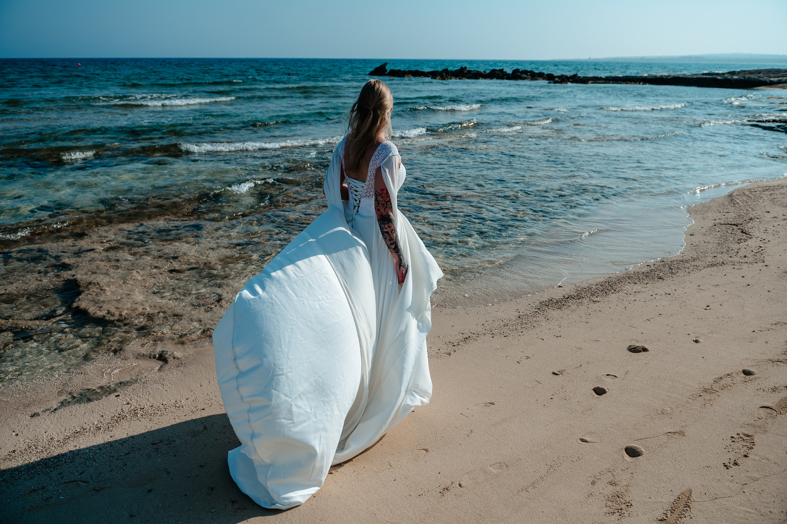 Ceremony sirens beach. AdrianOltean.wfolio.pro