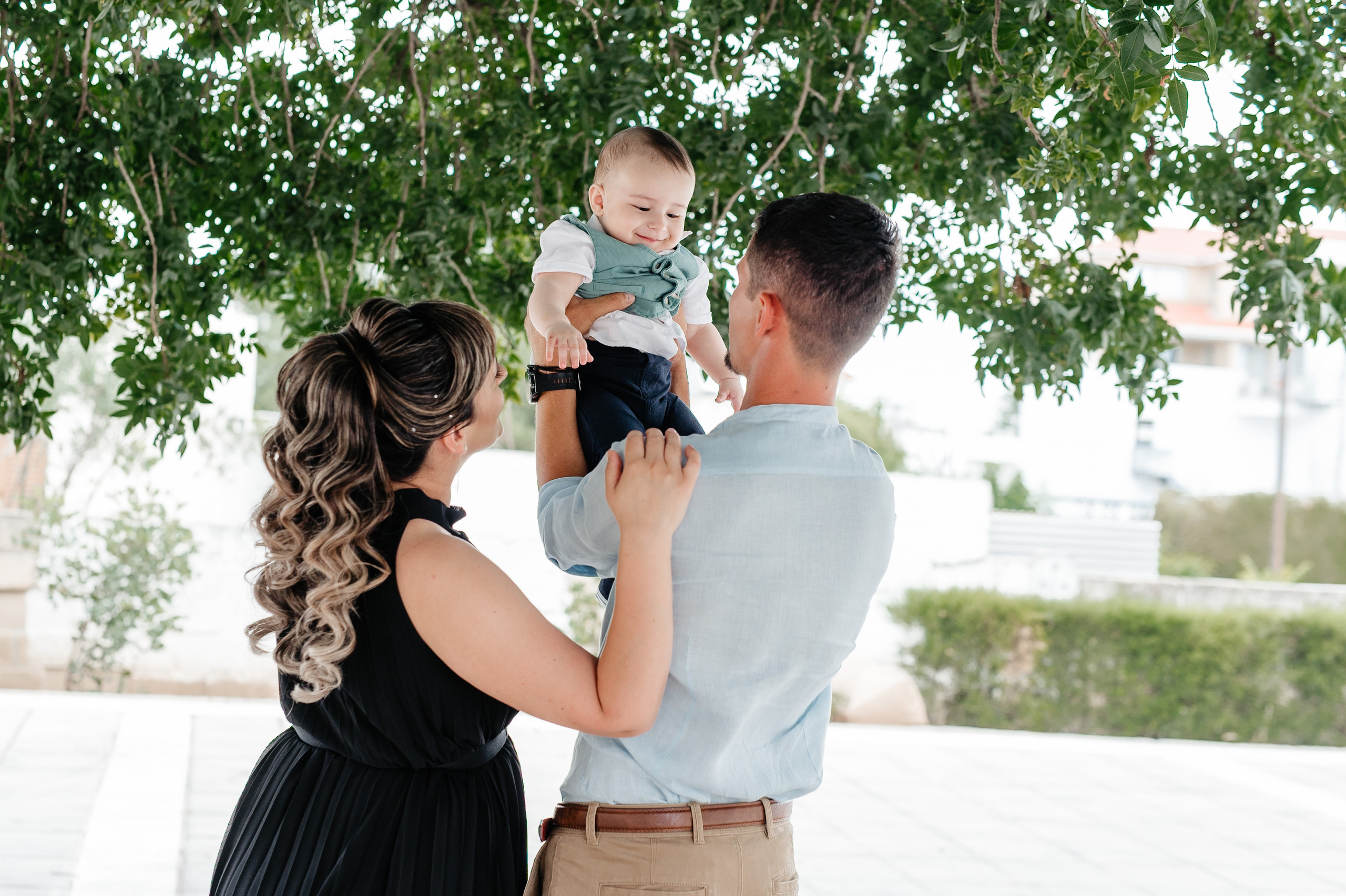 Lungu Family Baptism. AdrianOltean.wfolio.pro