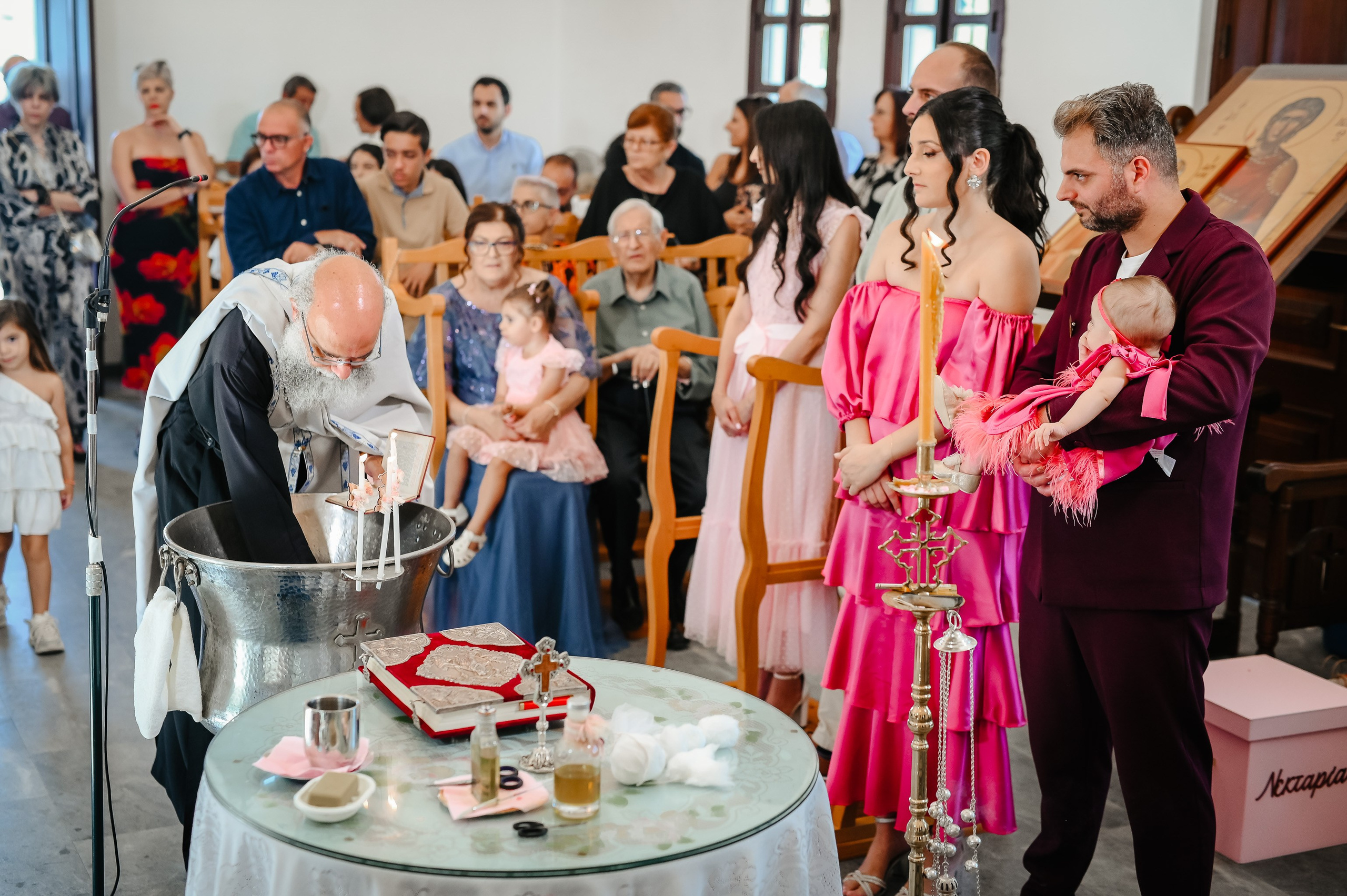 Baptism Nektaria. AdrianOltean.wfolio.pro