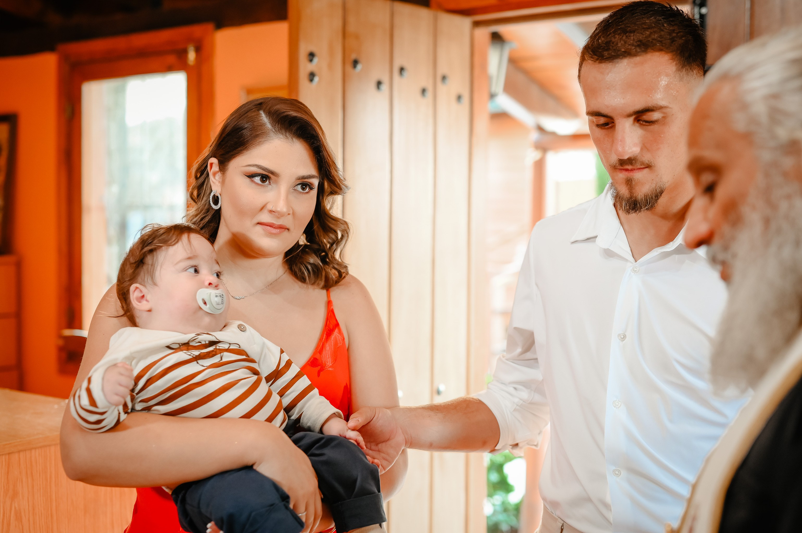 Baptism Mario Efraim. AdrianOltean.wfolio.pro