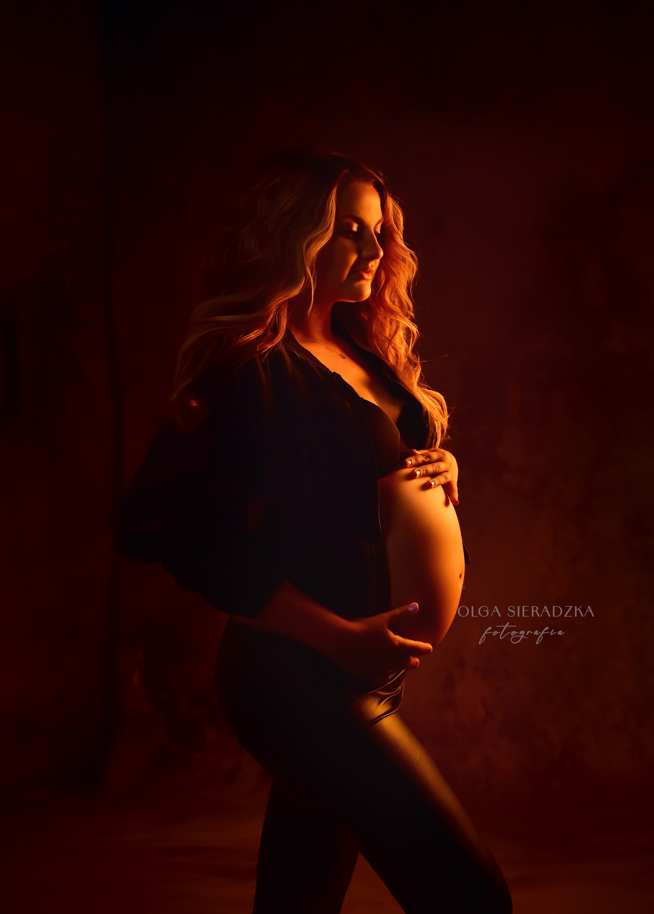 Sesje ciążowe. Olga Sieradzka fotograf rodzinny, ciążowy i dziecięcy w Pile