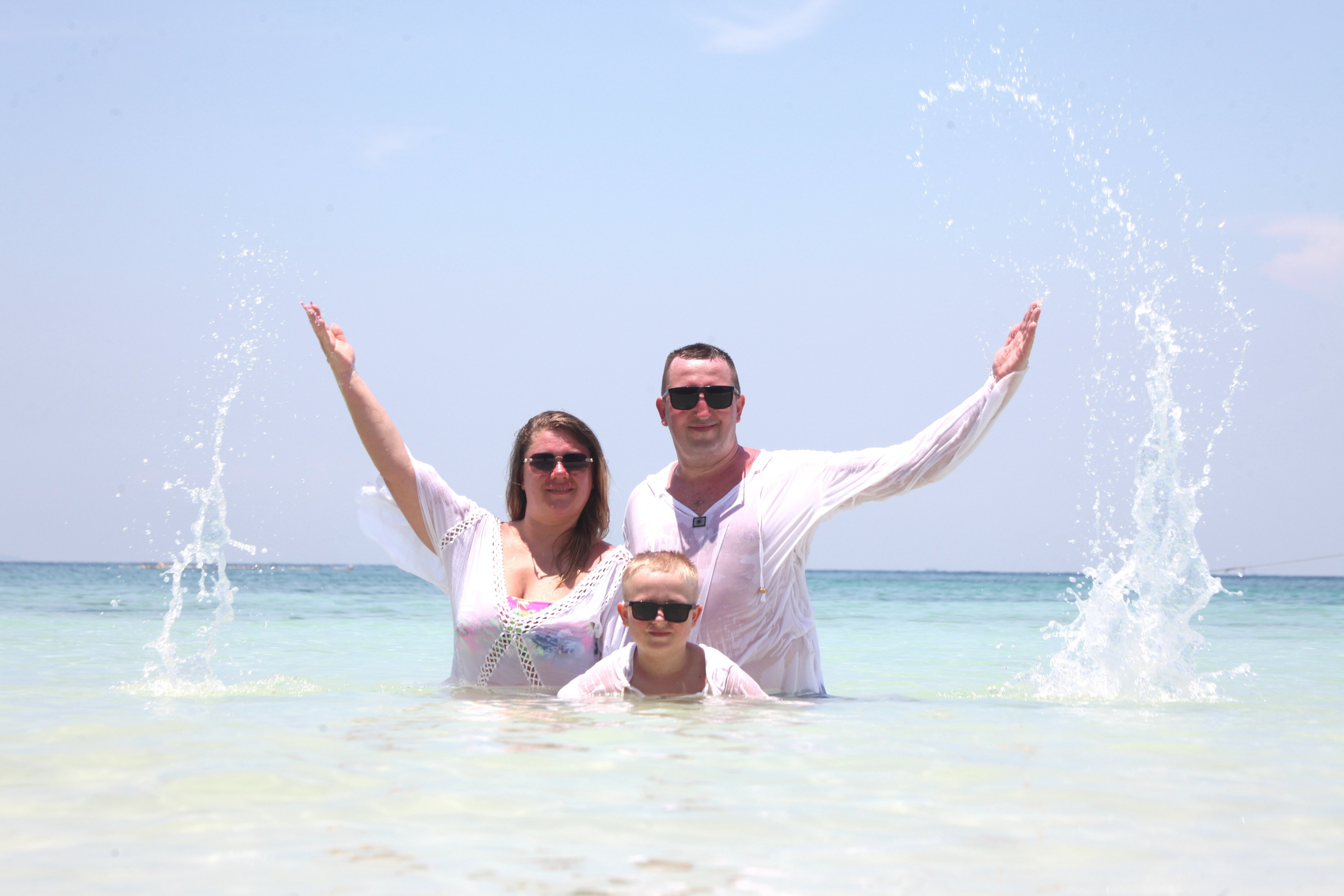 Сергей, Катя, Максим. Сайт Валентина Картунчикова