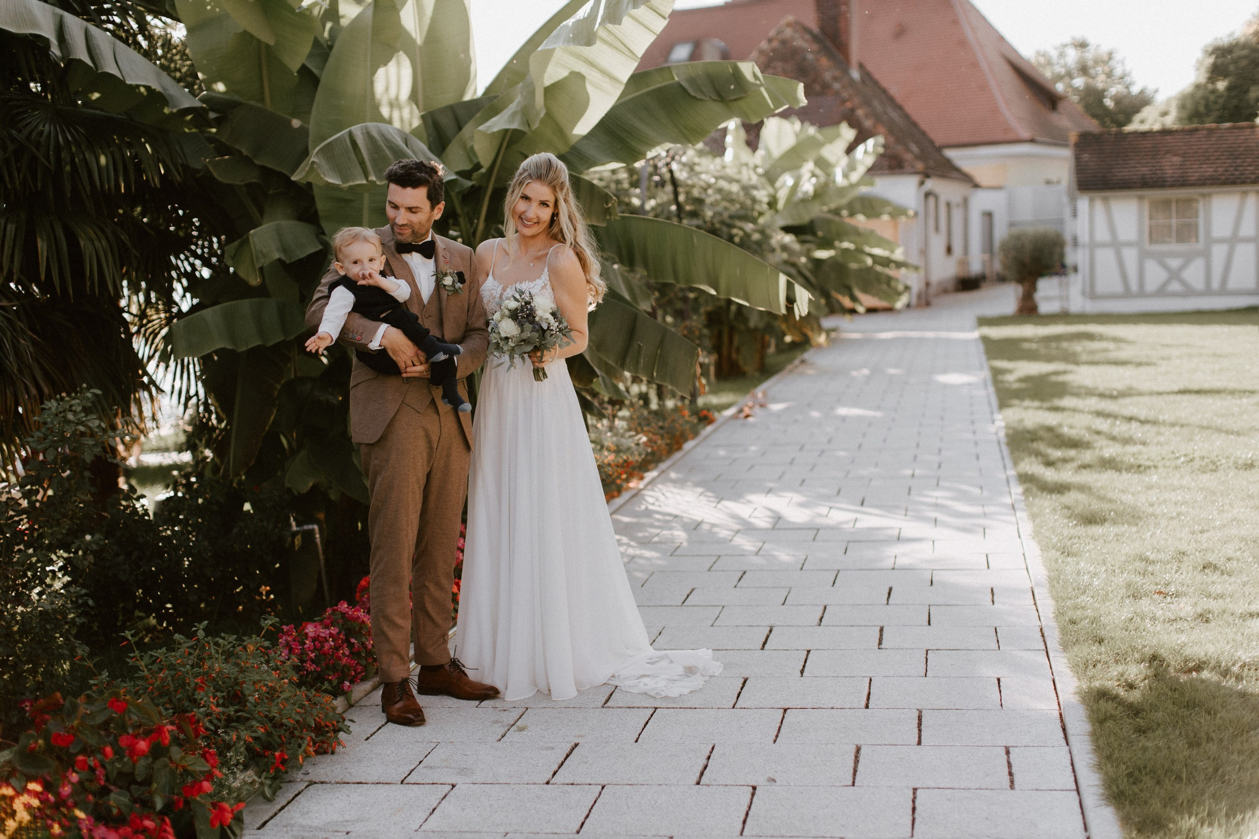 Hochzeit Neues Schloss Meersburg. Hochzeitsfotografie Schweiz