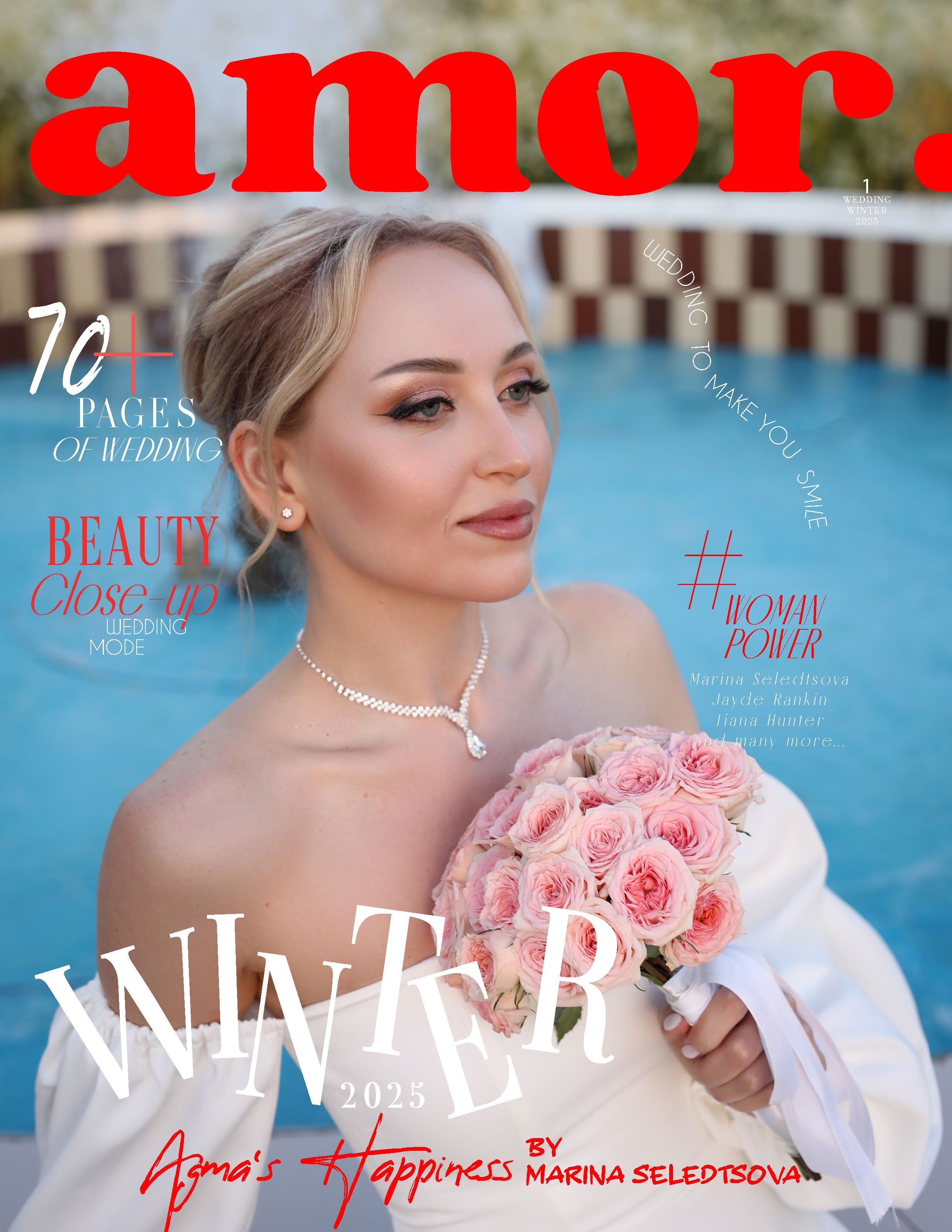 Мои работы в журналах. Селедцова Марина — профессиональный фотограф в городе Байконур