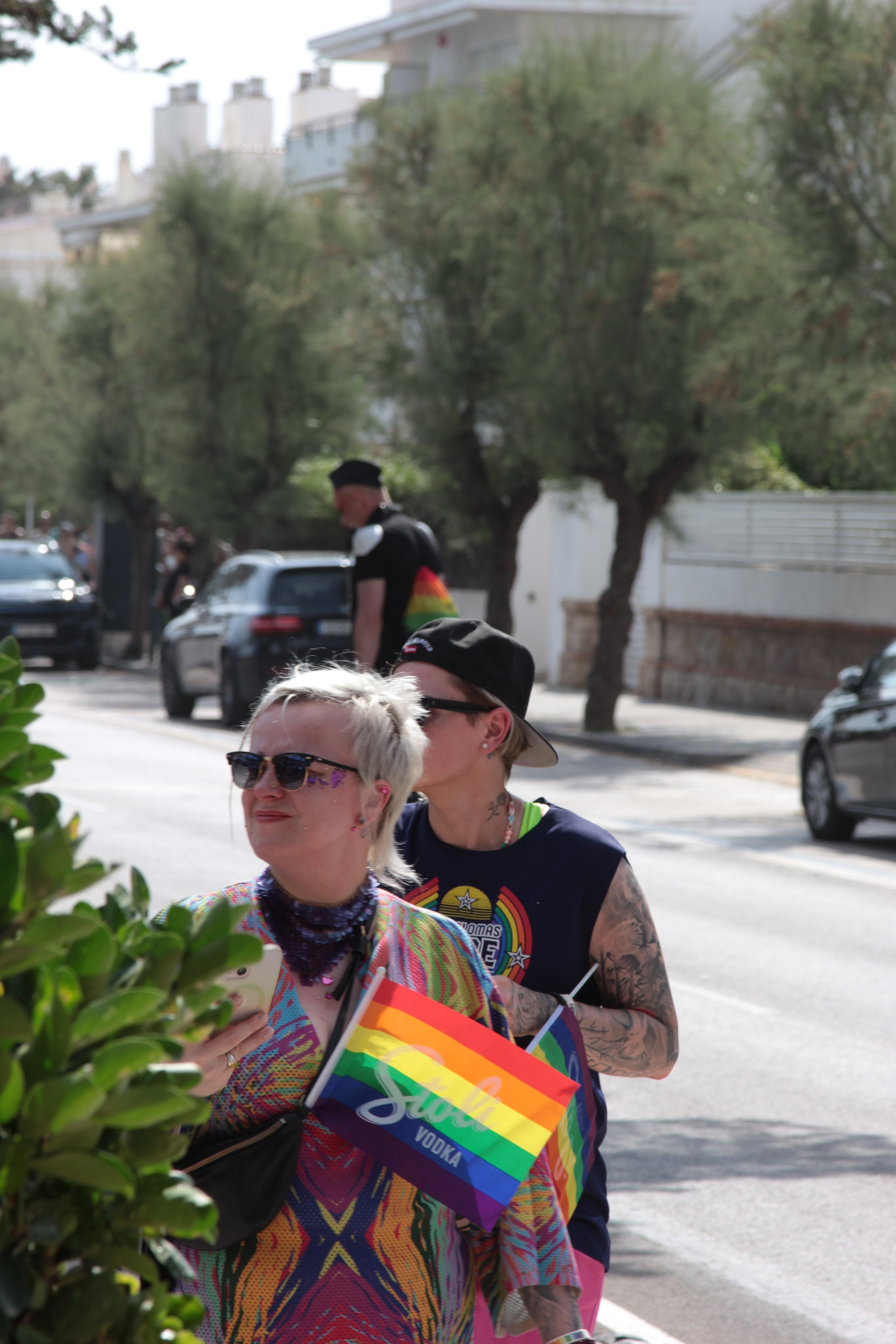 Sitges Pride 2024. Photographer fotographer in Barcelona and sitges