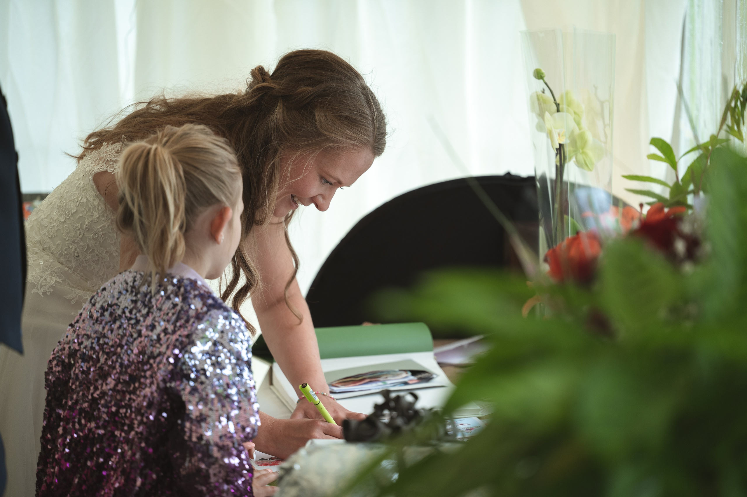 Bryllup i Ballangen kirke. Din fotograf i Narvik kommune