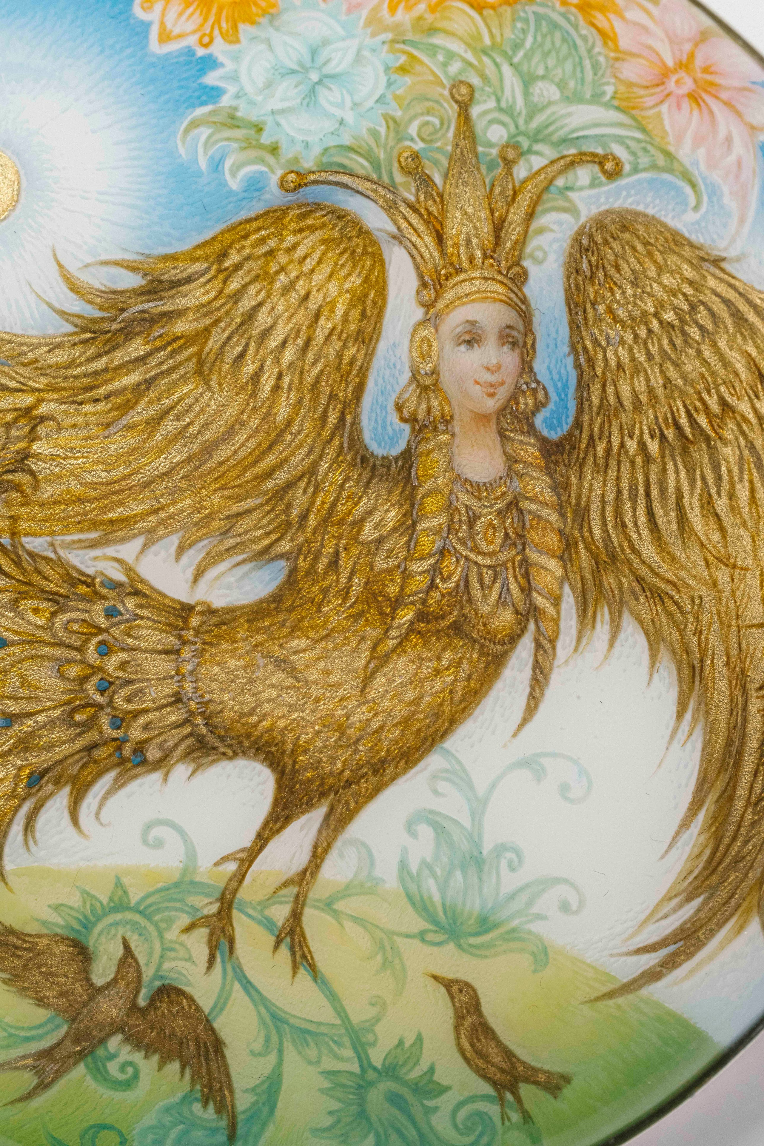 Bird of Happiness. Marina Rogatova