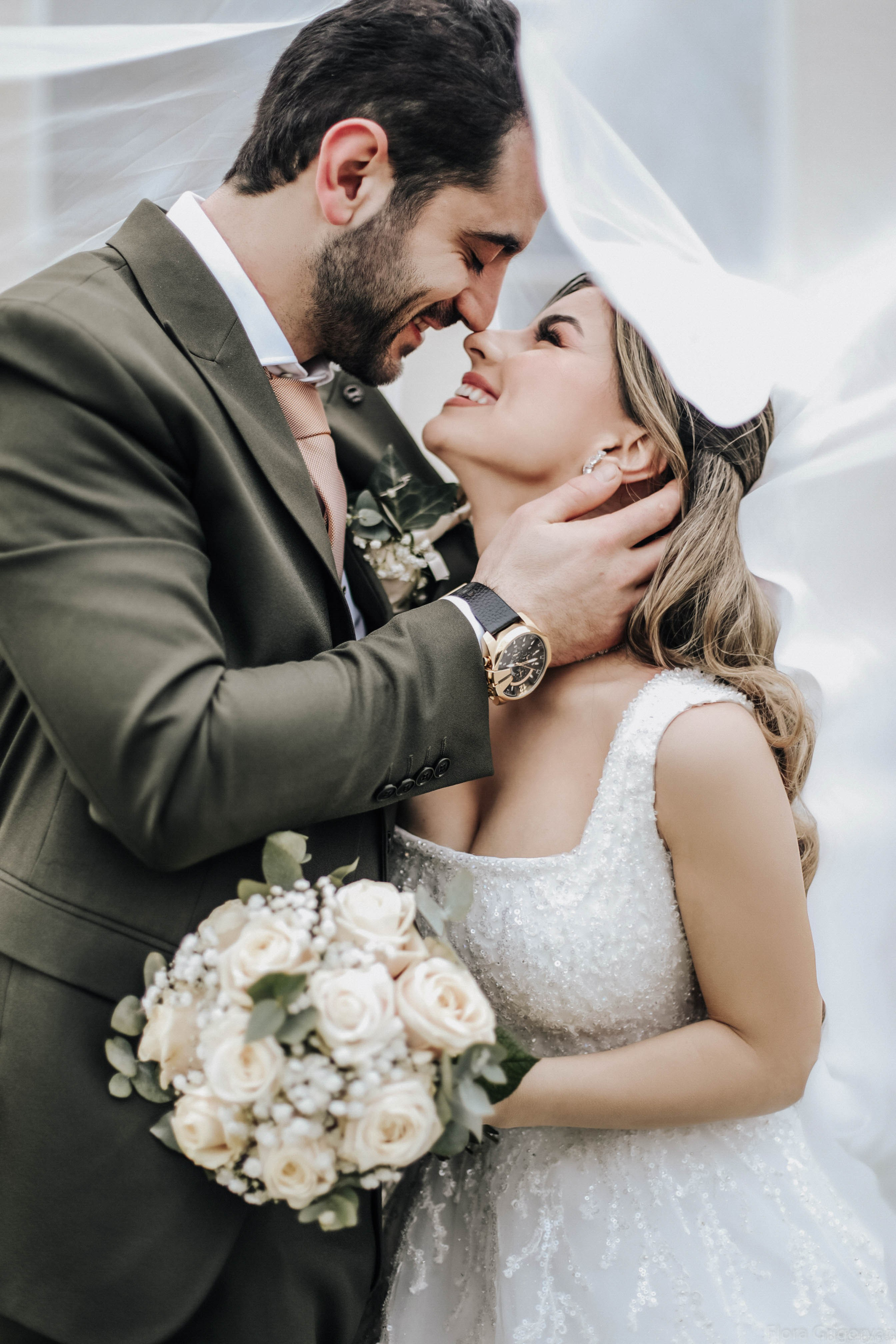 Larissa & Hrach. Flora Grigoryan Wedding Photography