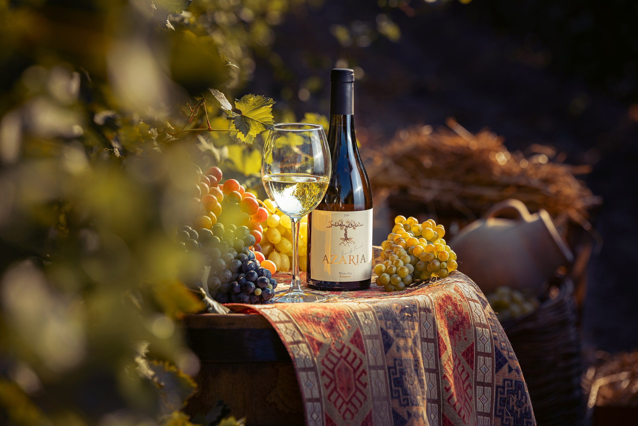 Azaria Winery. Фотограф в Ереване