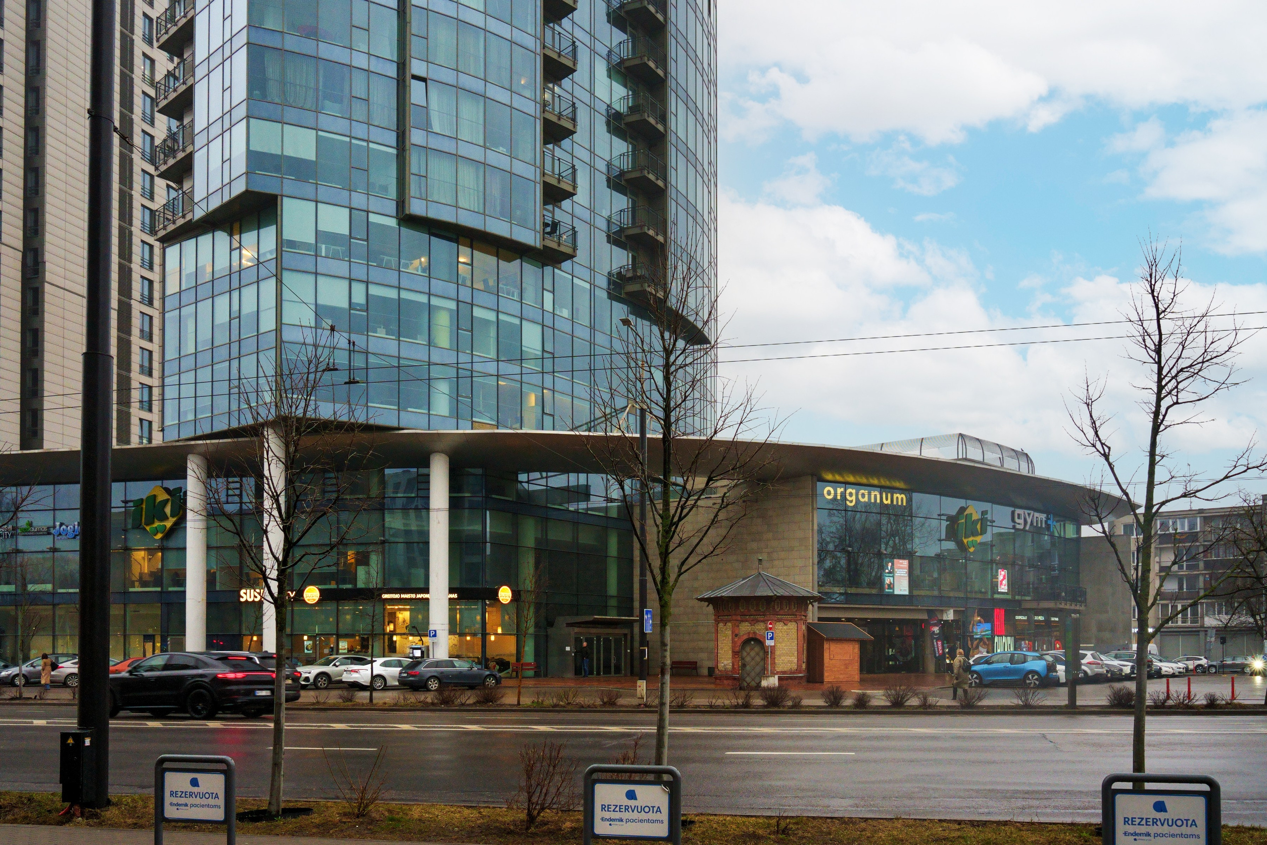 Savanoriu g. 1. Elina Sapiega fotografė Vilniuje