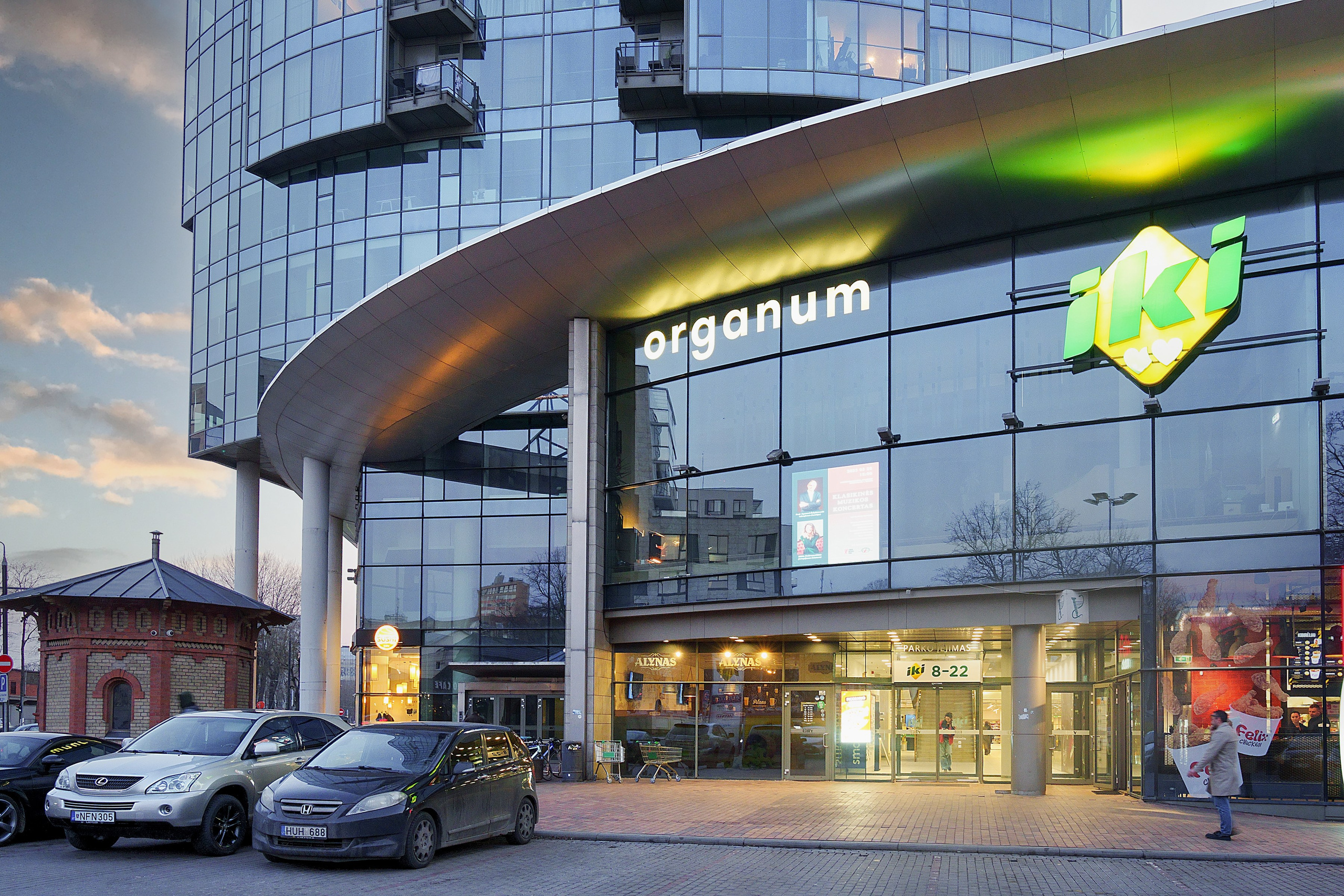 Savanoriu g. 1. Elina Sapiega fotografė Vilniuje