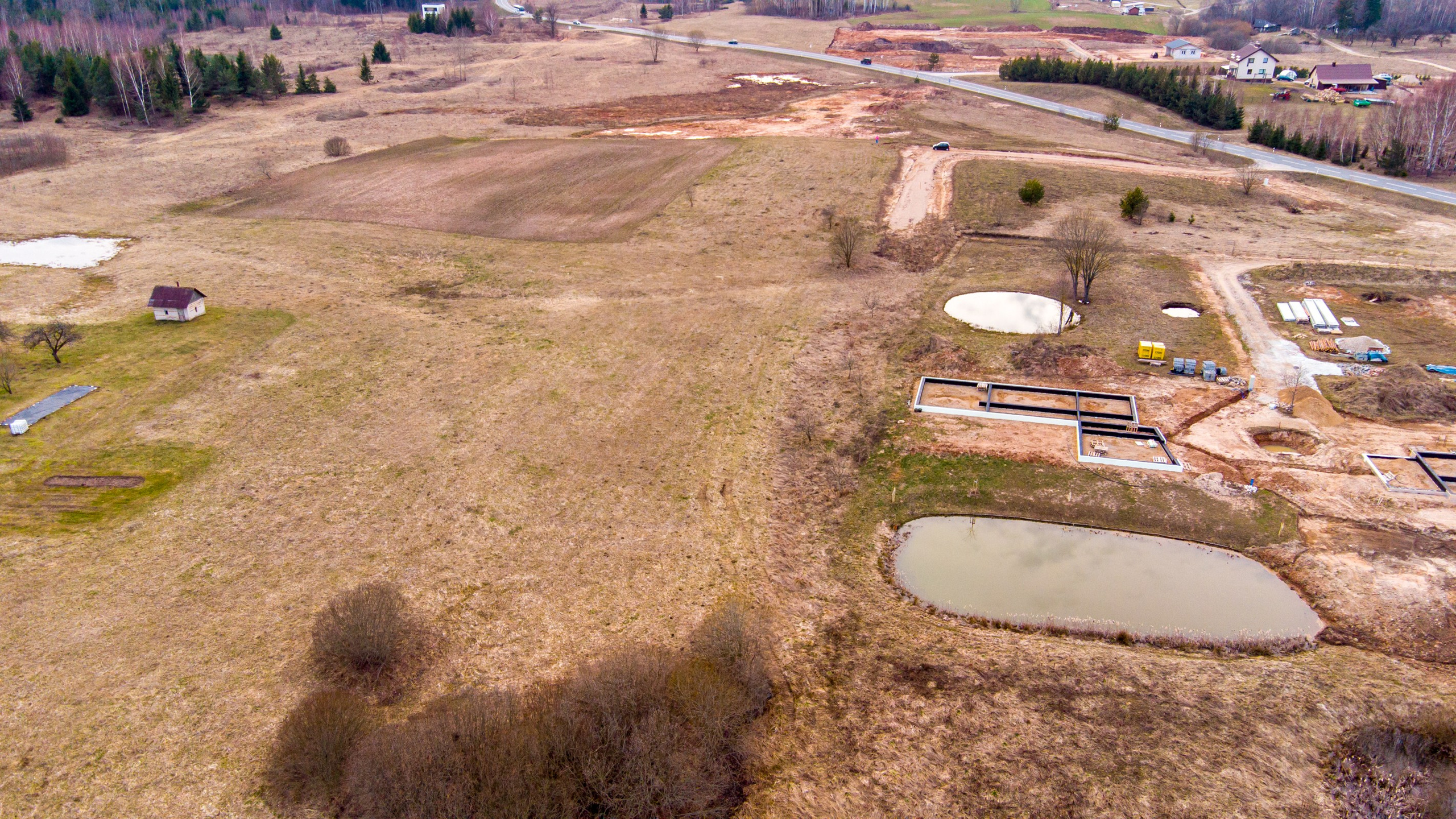 Riešės sen., Pikeliškių k., Antano Giedraičio g. 175 ir 175D. Elina Sapiega fotografė Vilniuje