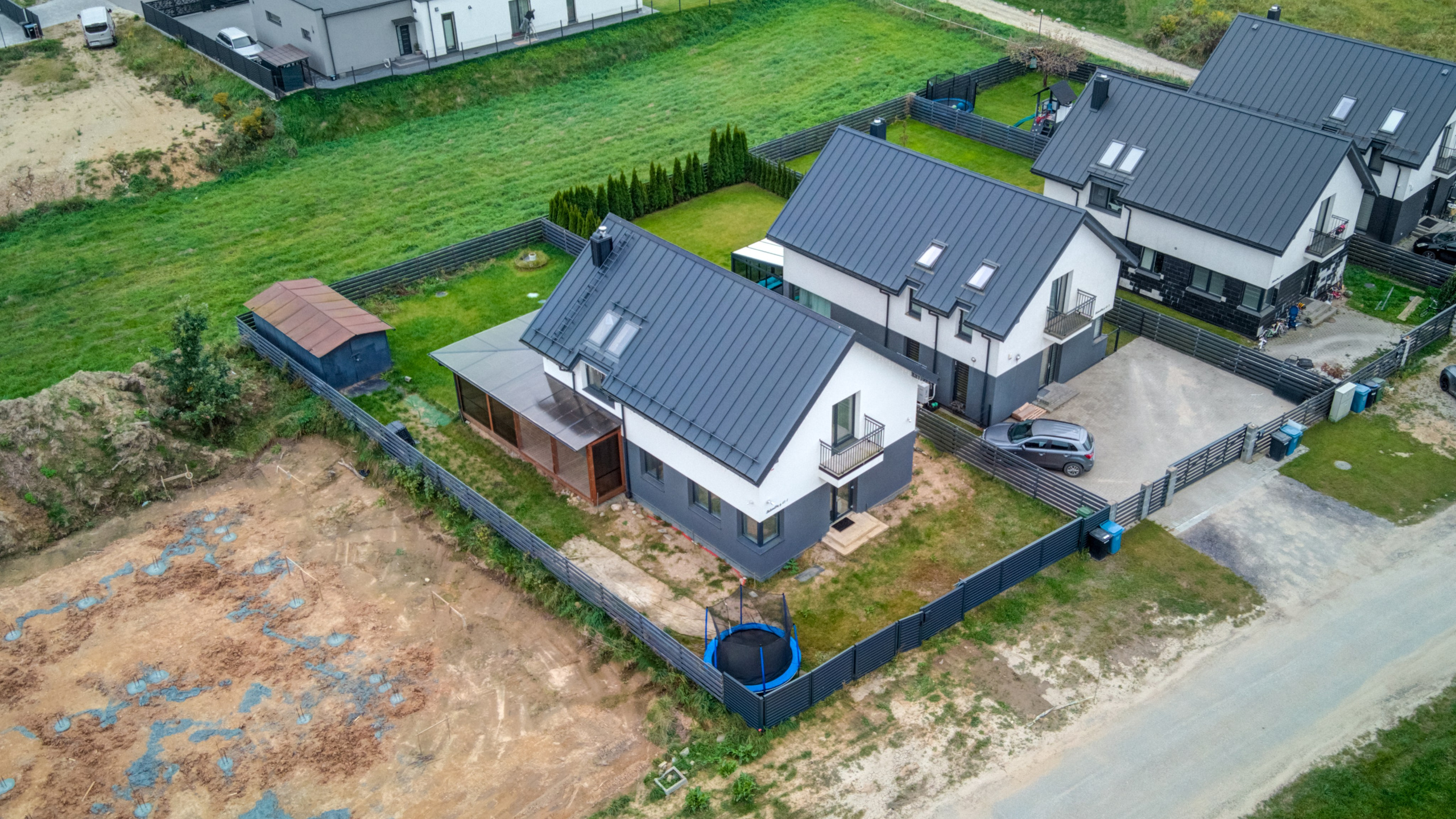 Namas Pilaitėje. Elina Sapiega fotografė Vilniuje