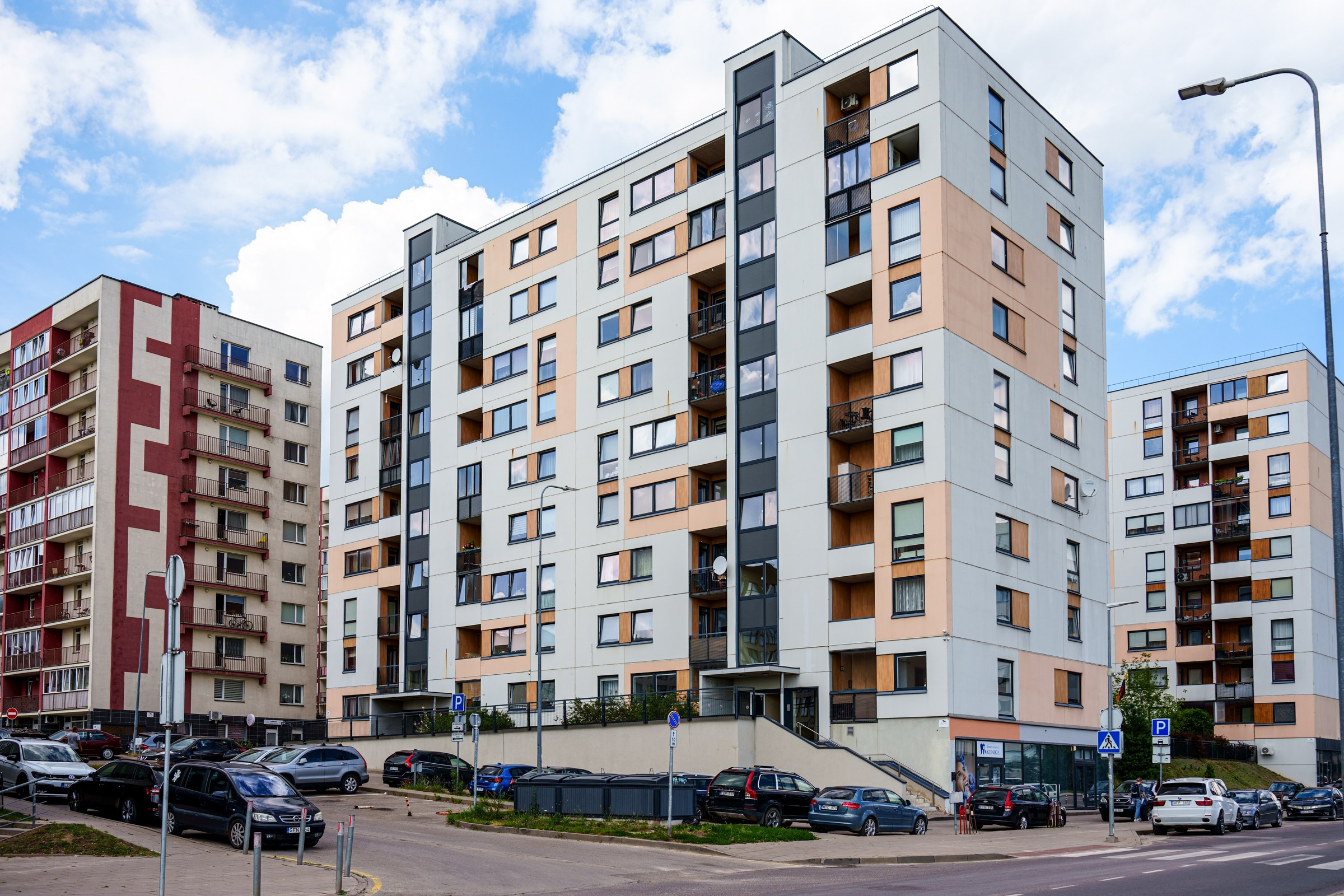 Perkūnkemio g. Elina Sapiega fotografė Vilniuje