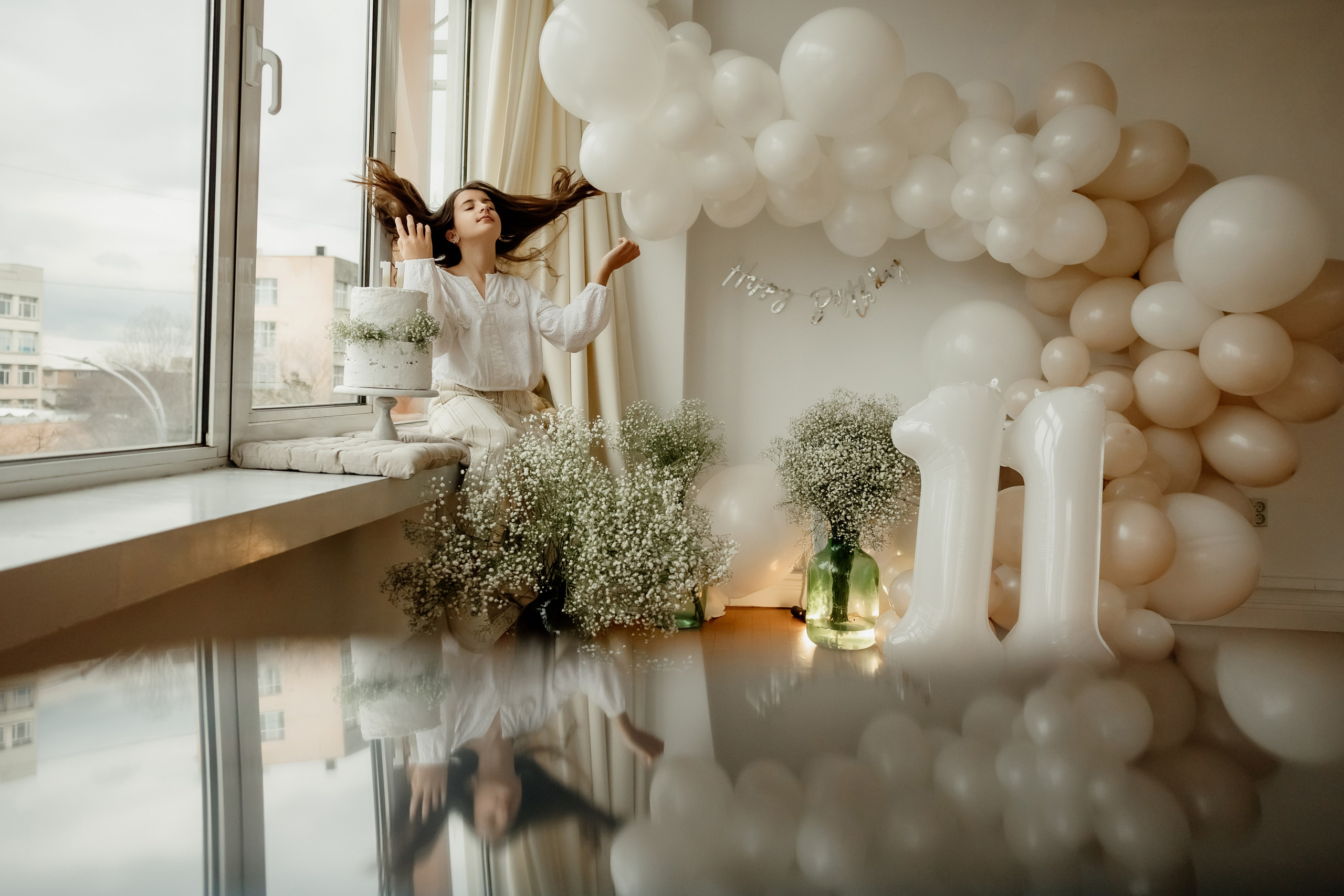 Честит Рожден Ден. Фотограф Ирина Йотова