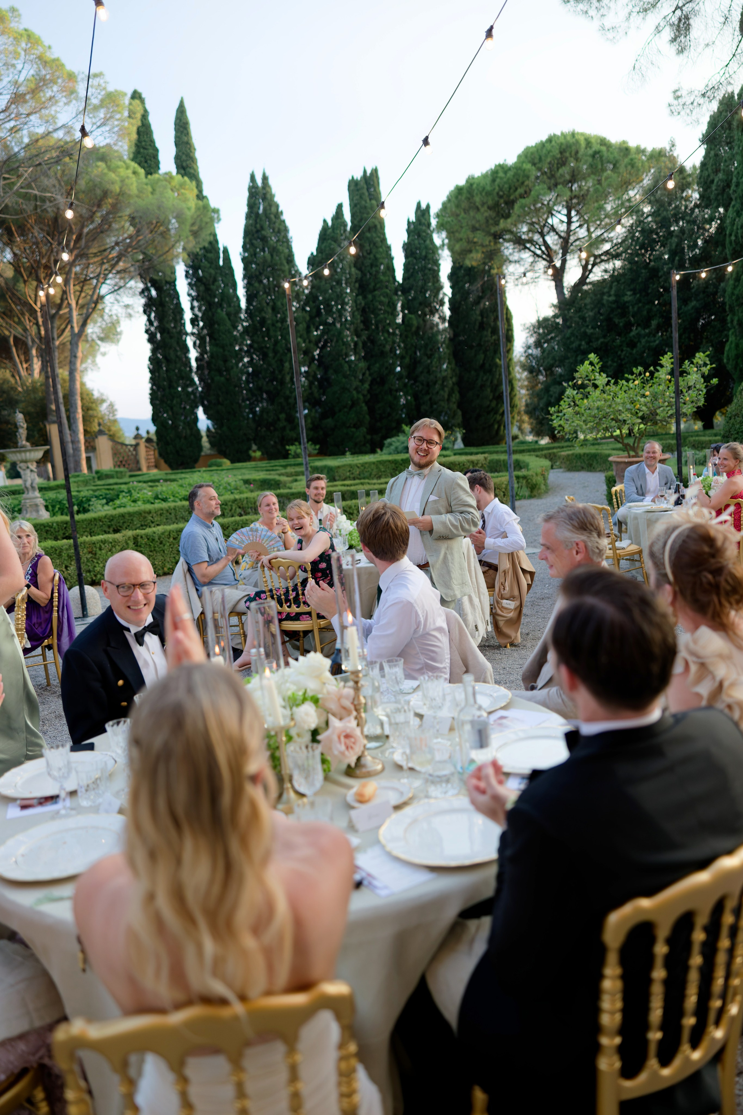 Wedding at La Torre di Pila, Umbria, Italy