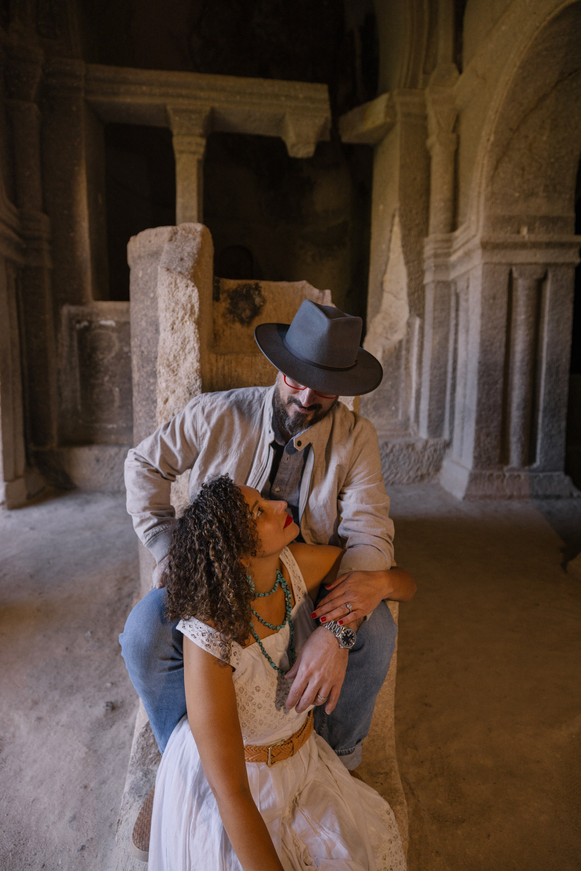 Paul & Jill. Фотограф в Каппадокии / Julia Ganch